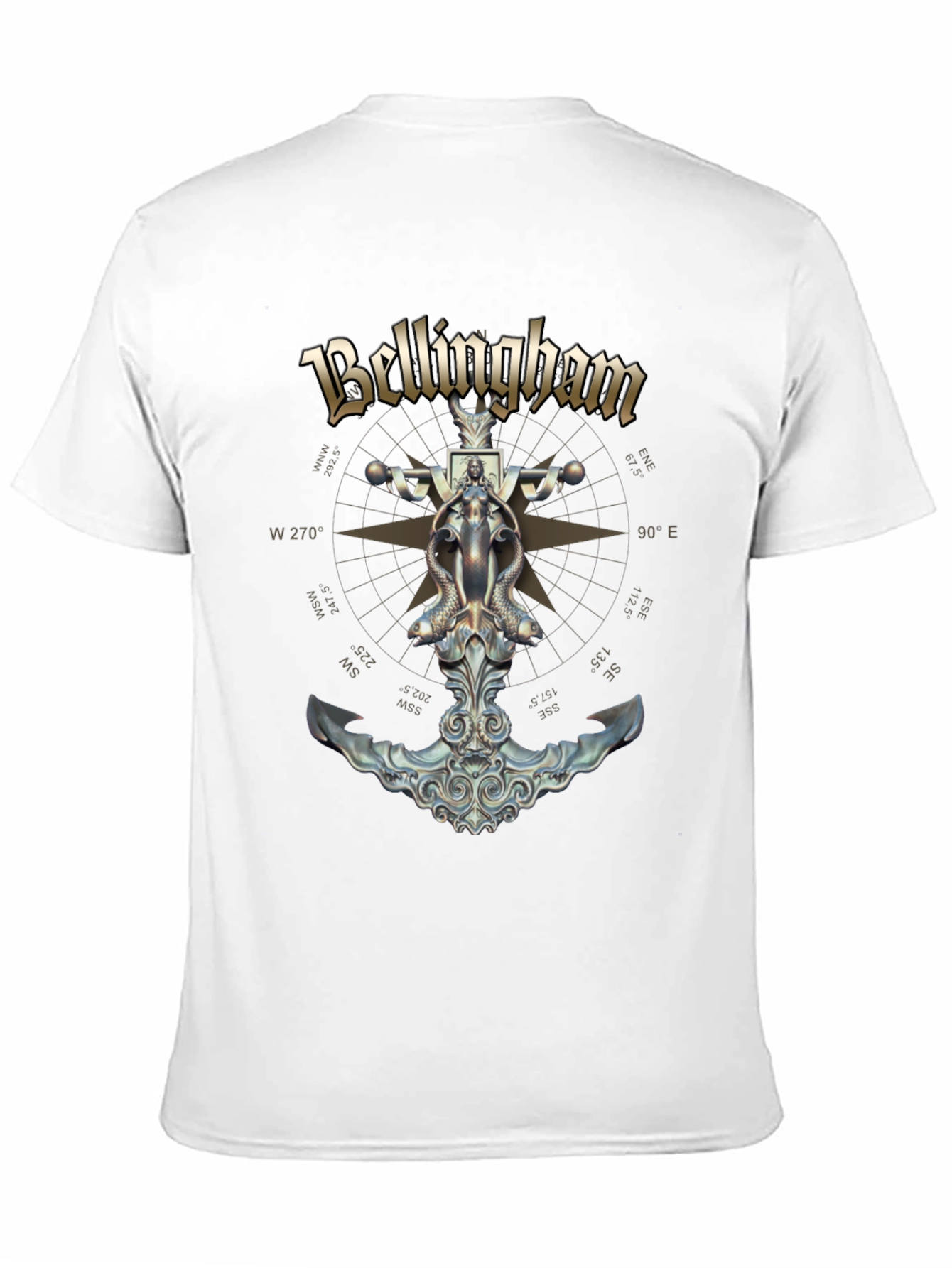 Bellingham Nautical Anchor T-Shirt
