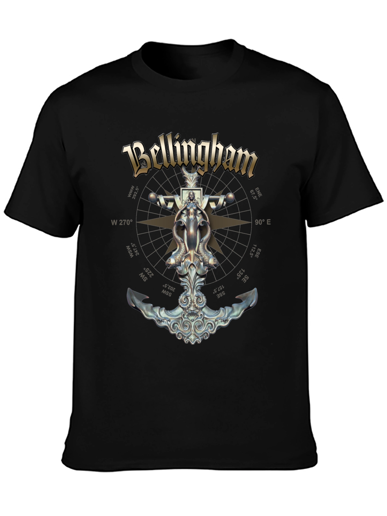 Bellingham Nautical Anchor T-Shirt