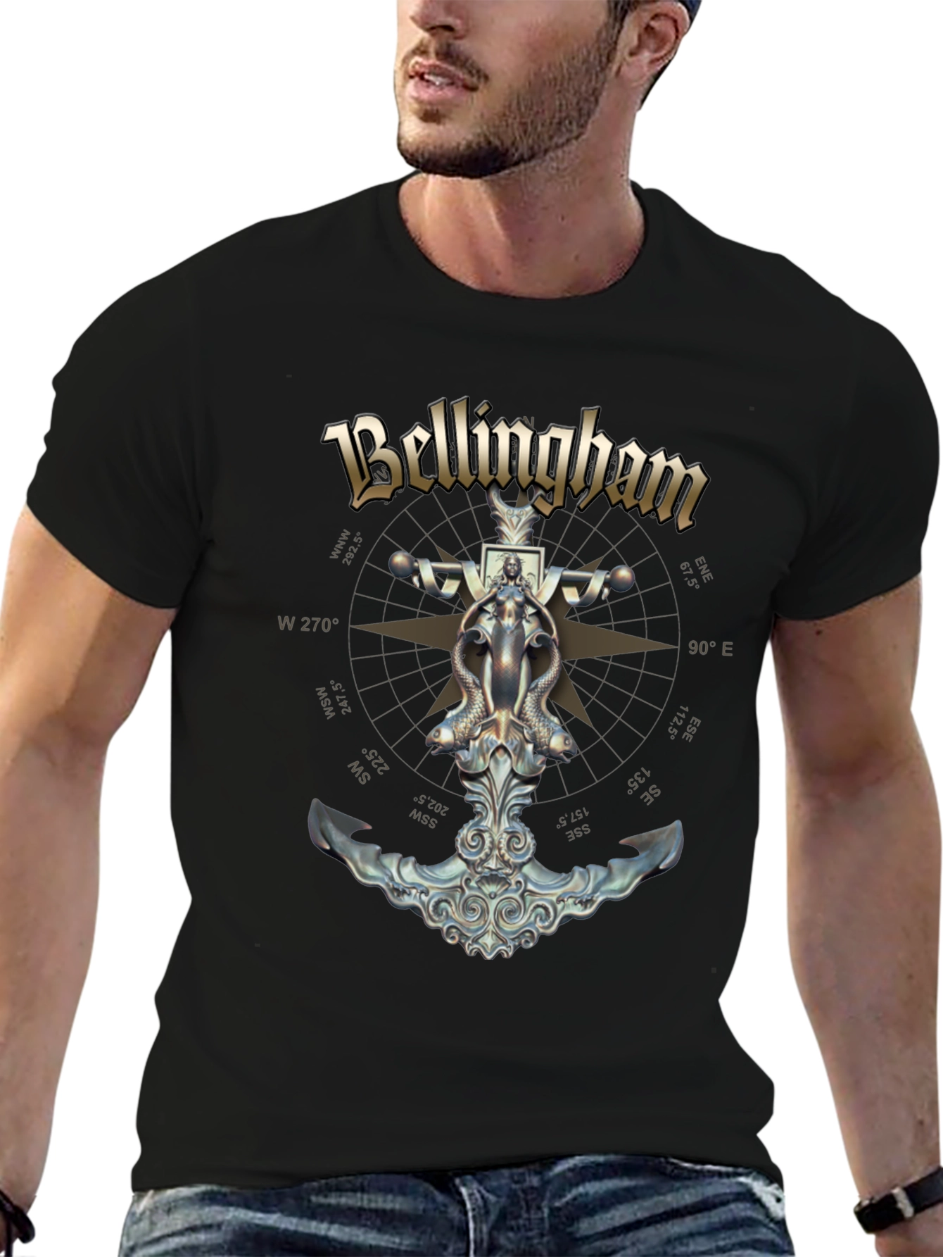 Bellingham Nautical Anchor T-Shirt