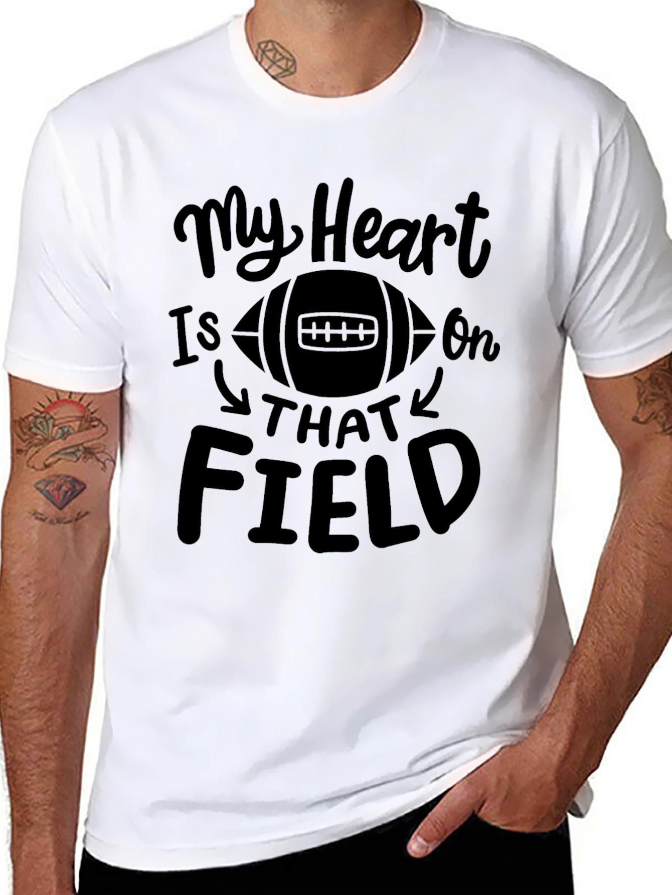 My Heart Is On That Field T-Shirt