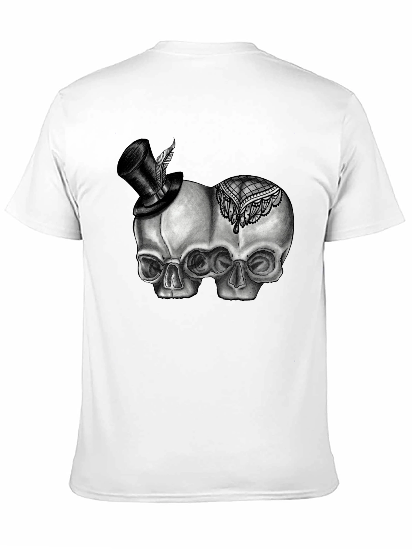 Skull Duo Graphic Tee