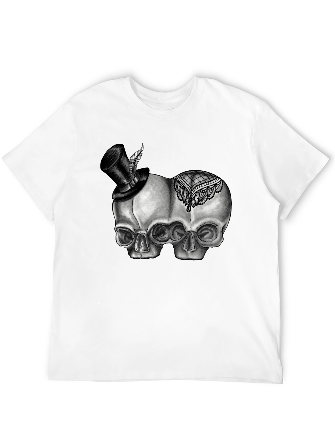 Skull Duo Graphic Tee