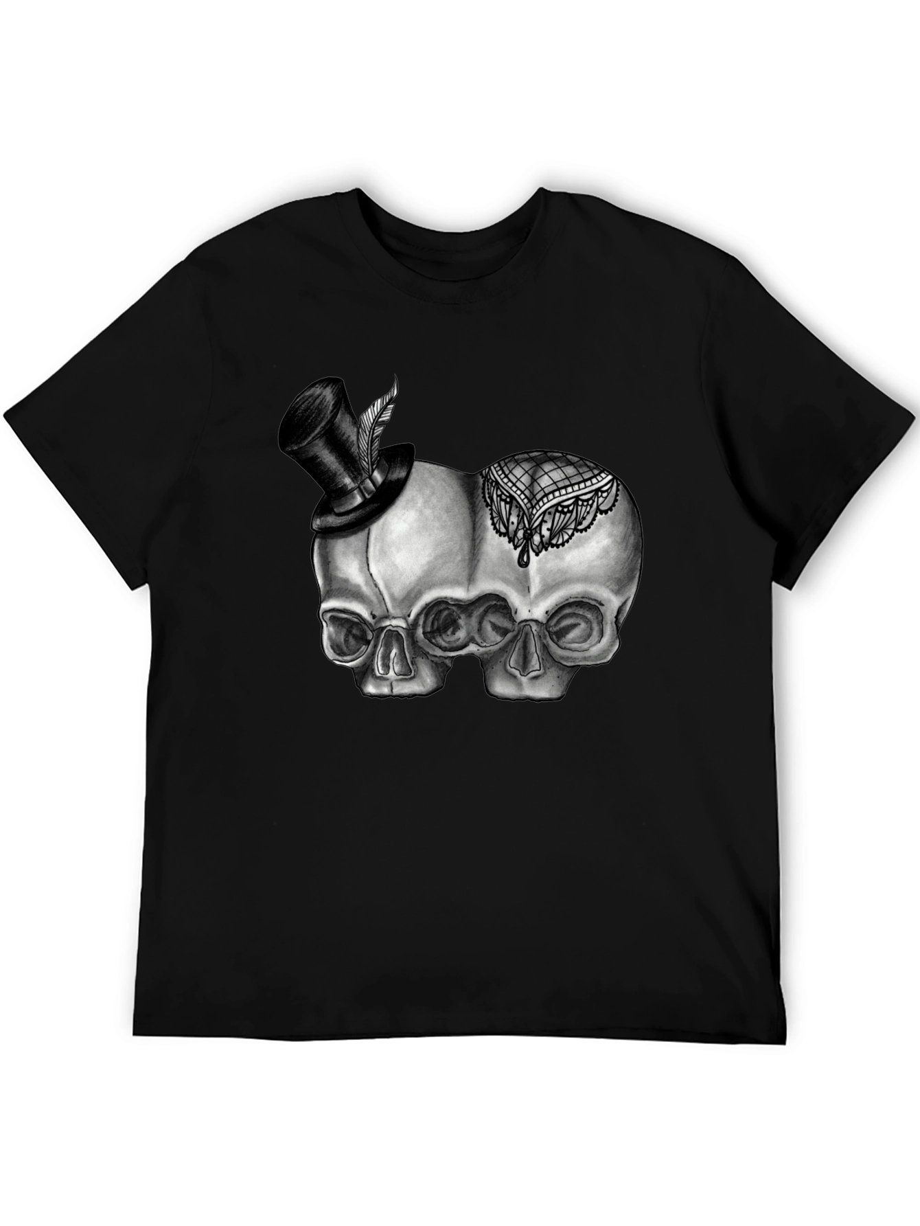 Skull Duo Graphic Tee