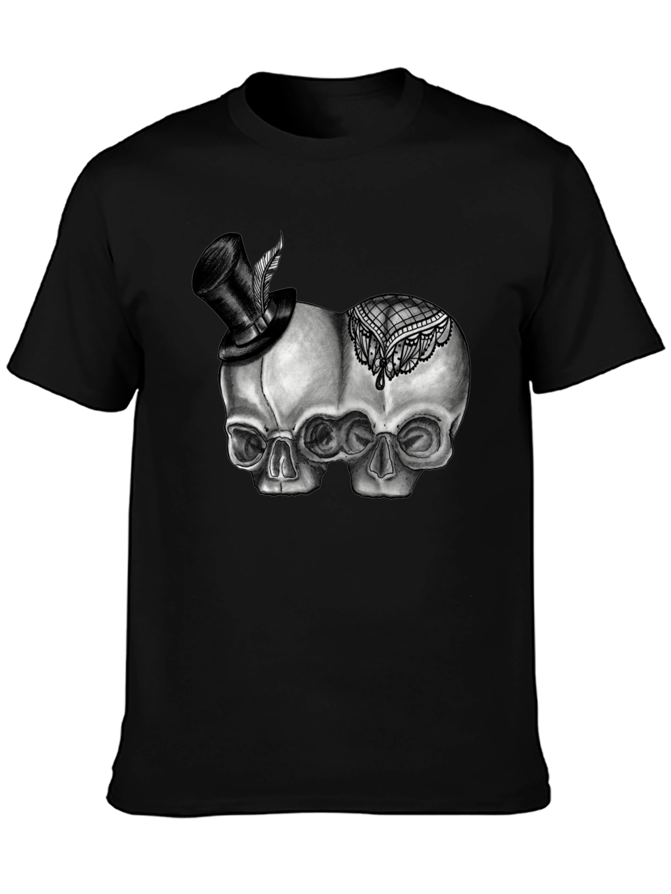 Skull Duo Graphic Tee