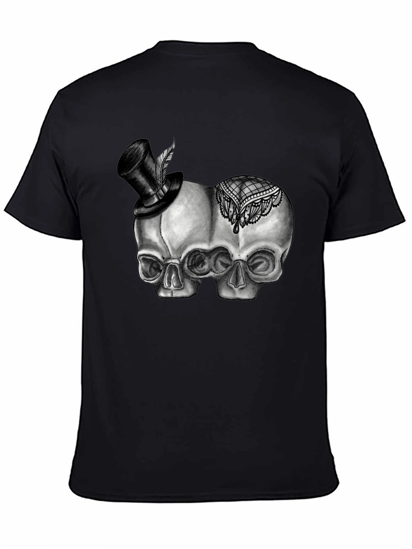 Skull Duo Graphic Tee