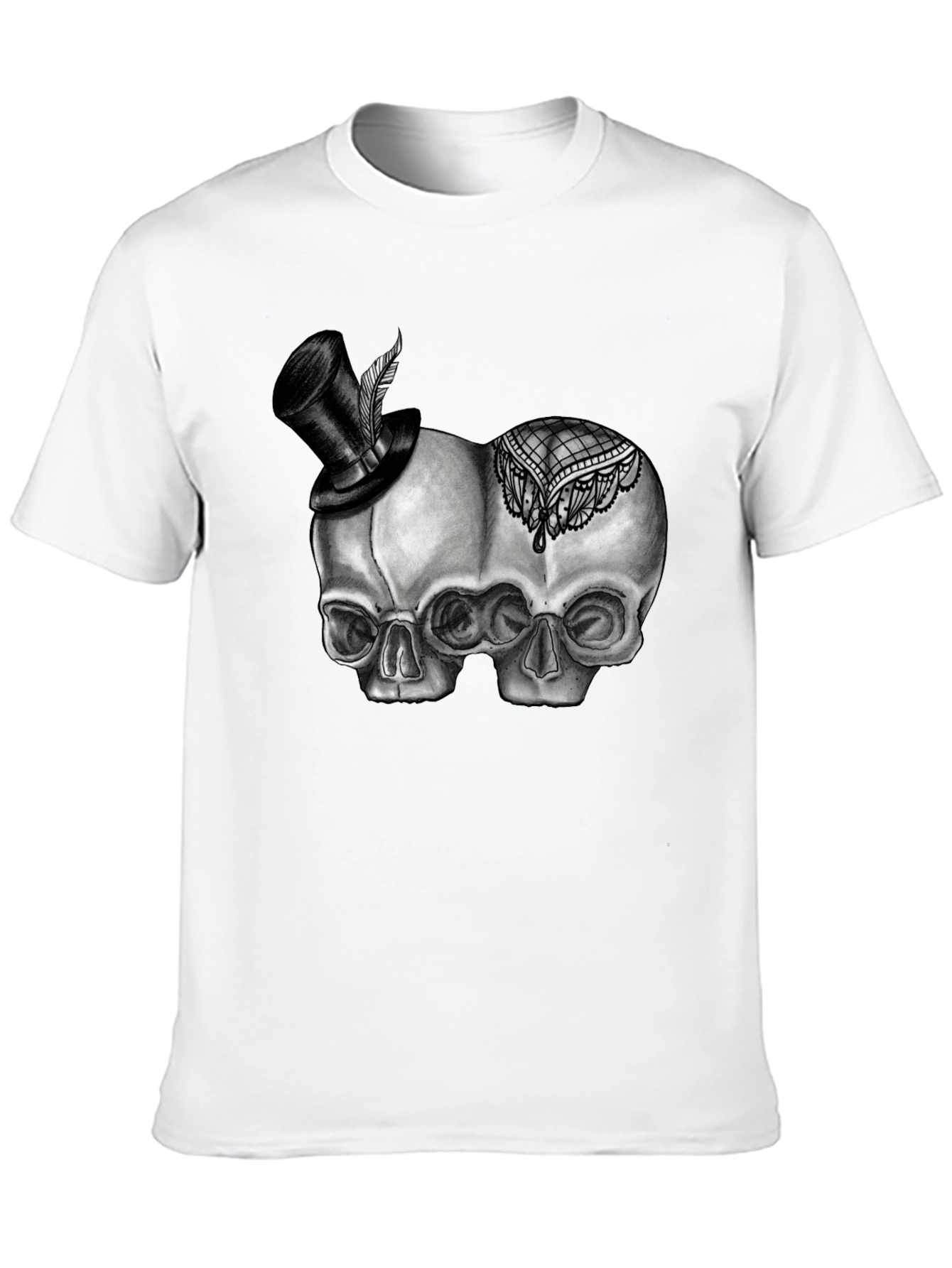 Skull Duo Graphic Tee