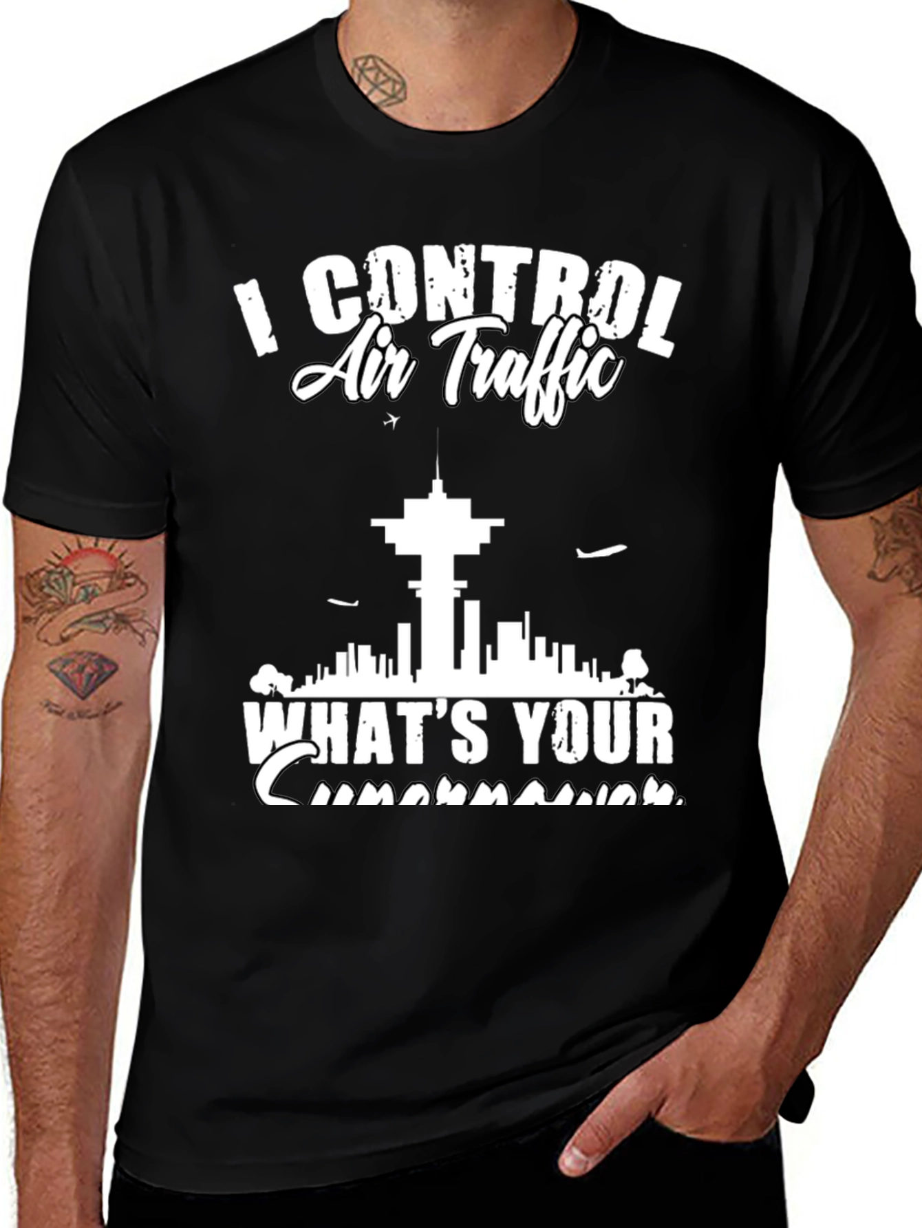 Air Traffic Controller Funny T-Shirt