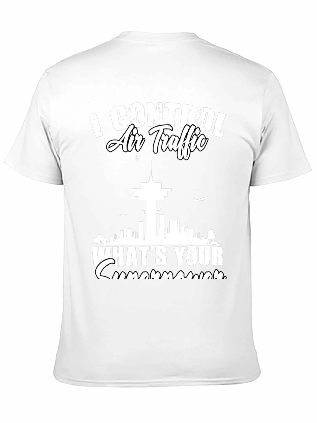 Air Traffic Controller Funny T-Shirt