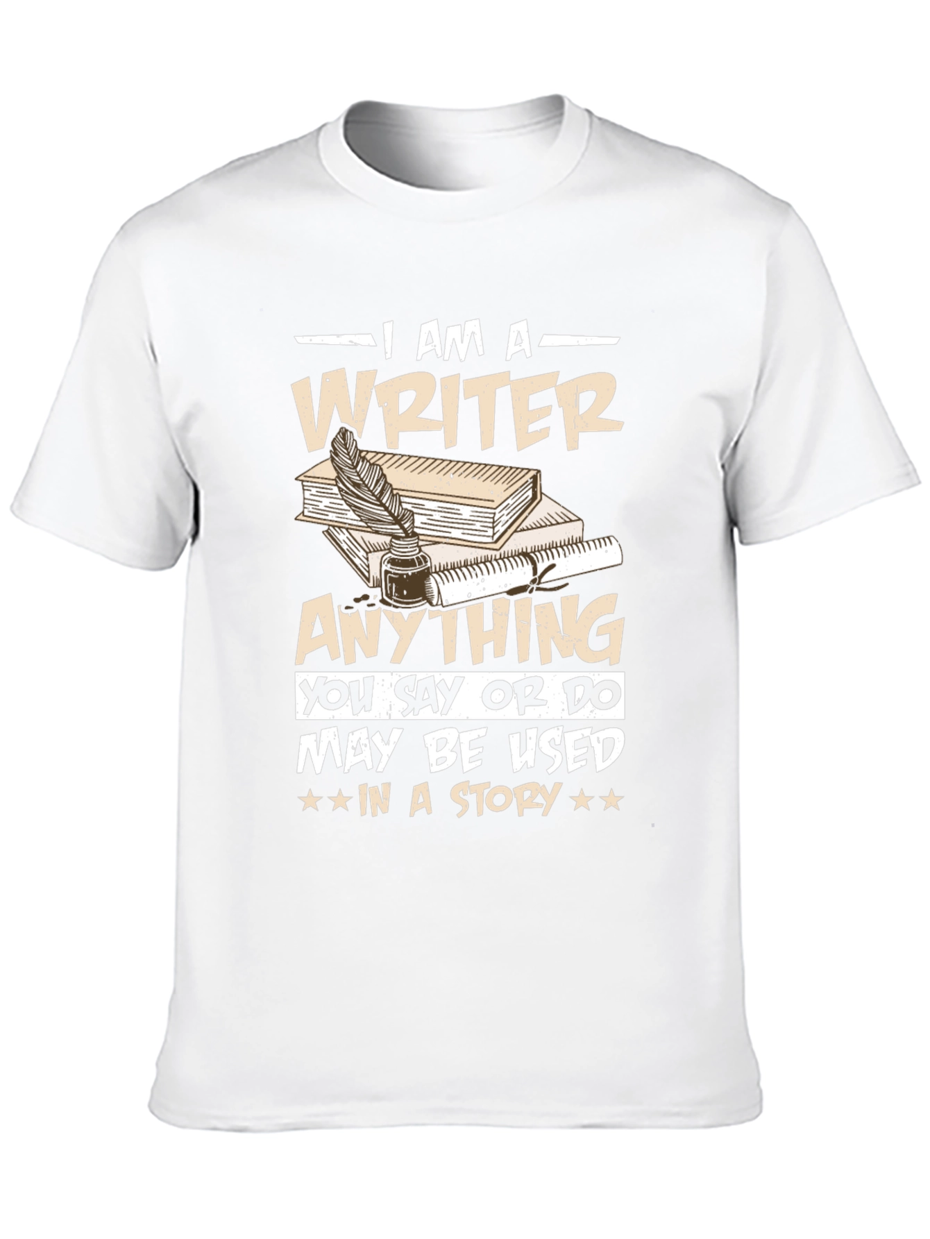 I Am A Writer T-Shirt: Story Inspiration Tee
