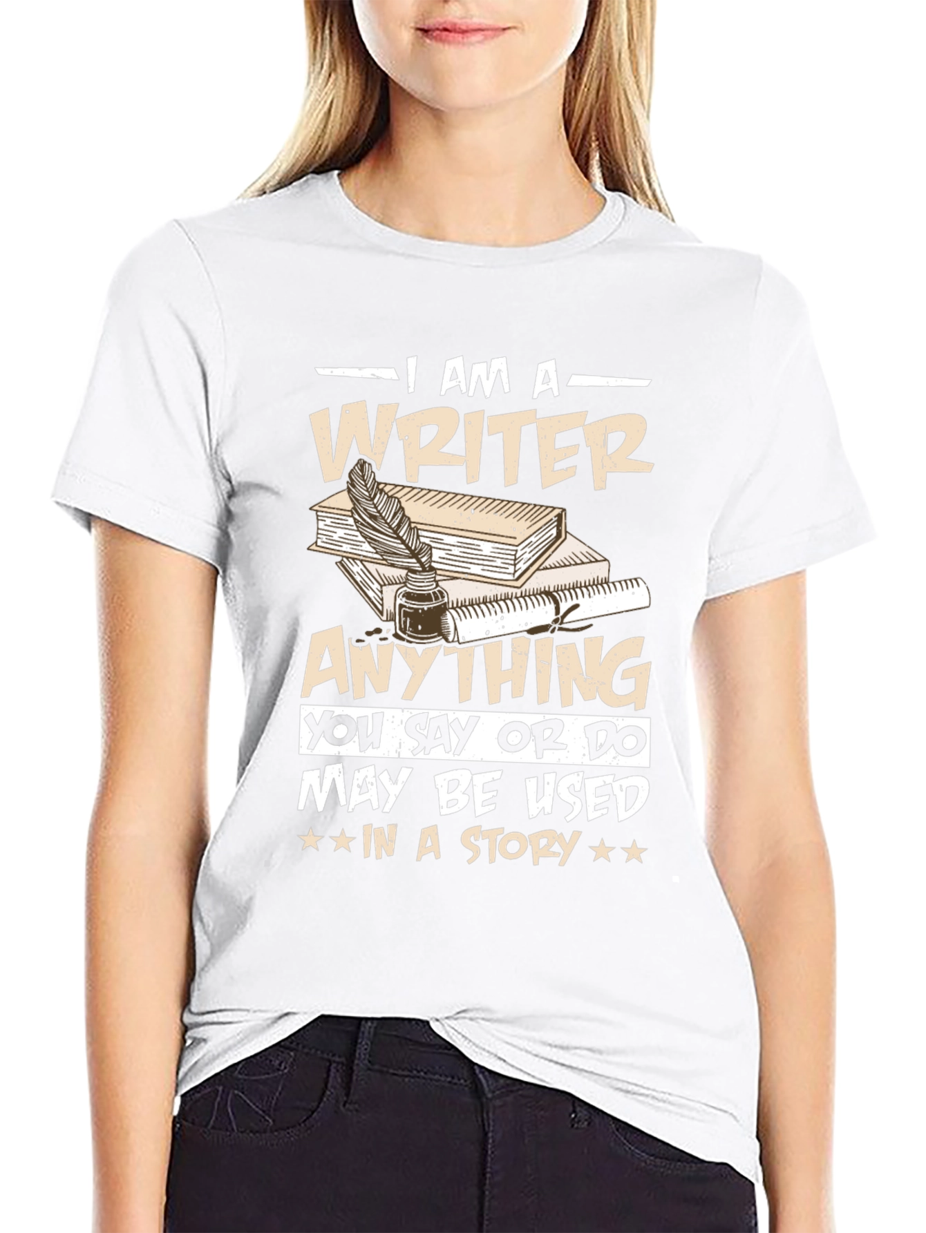 I Am A Writer T-Shirt: Story Inspiration Tee