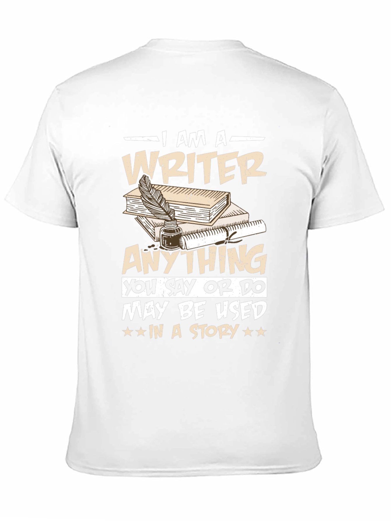 I Am A Writer T-Shirt: Story Inspiration Tee