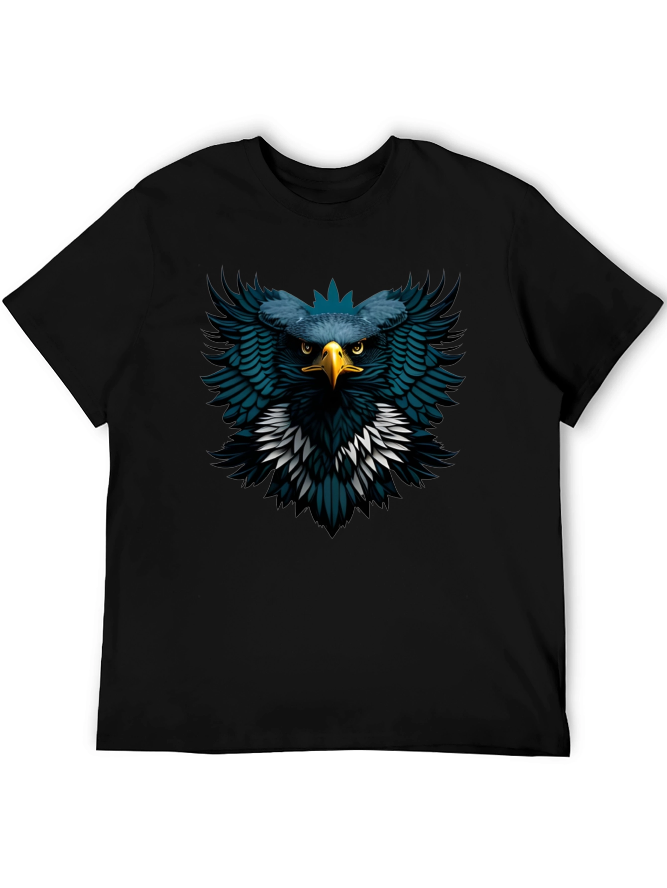 Eagle Graphic Black T-Shirt