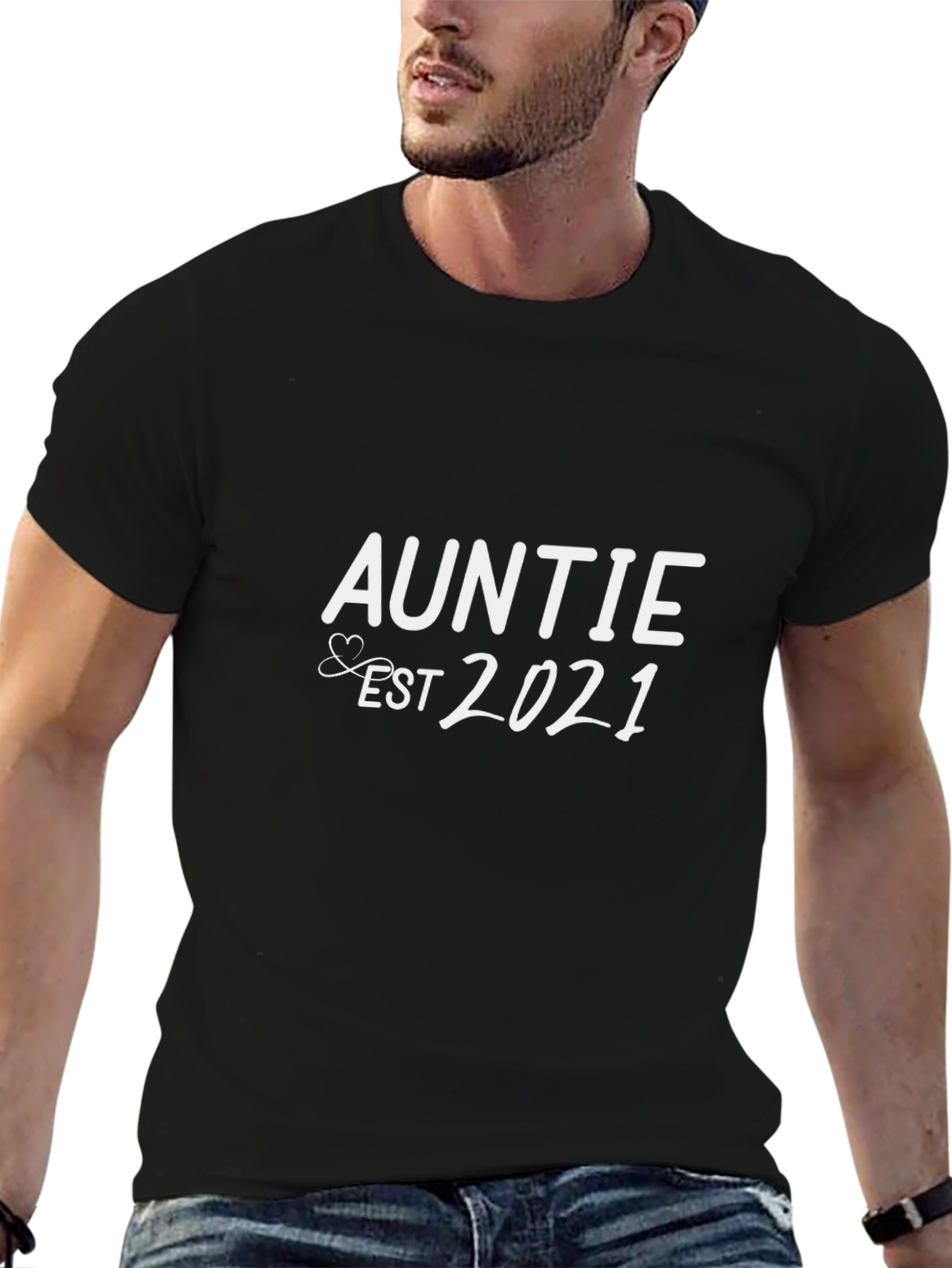 Auntie Est. 2021 Graphic Tee