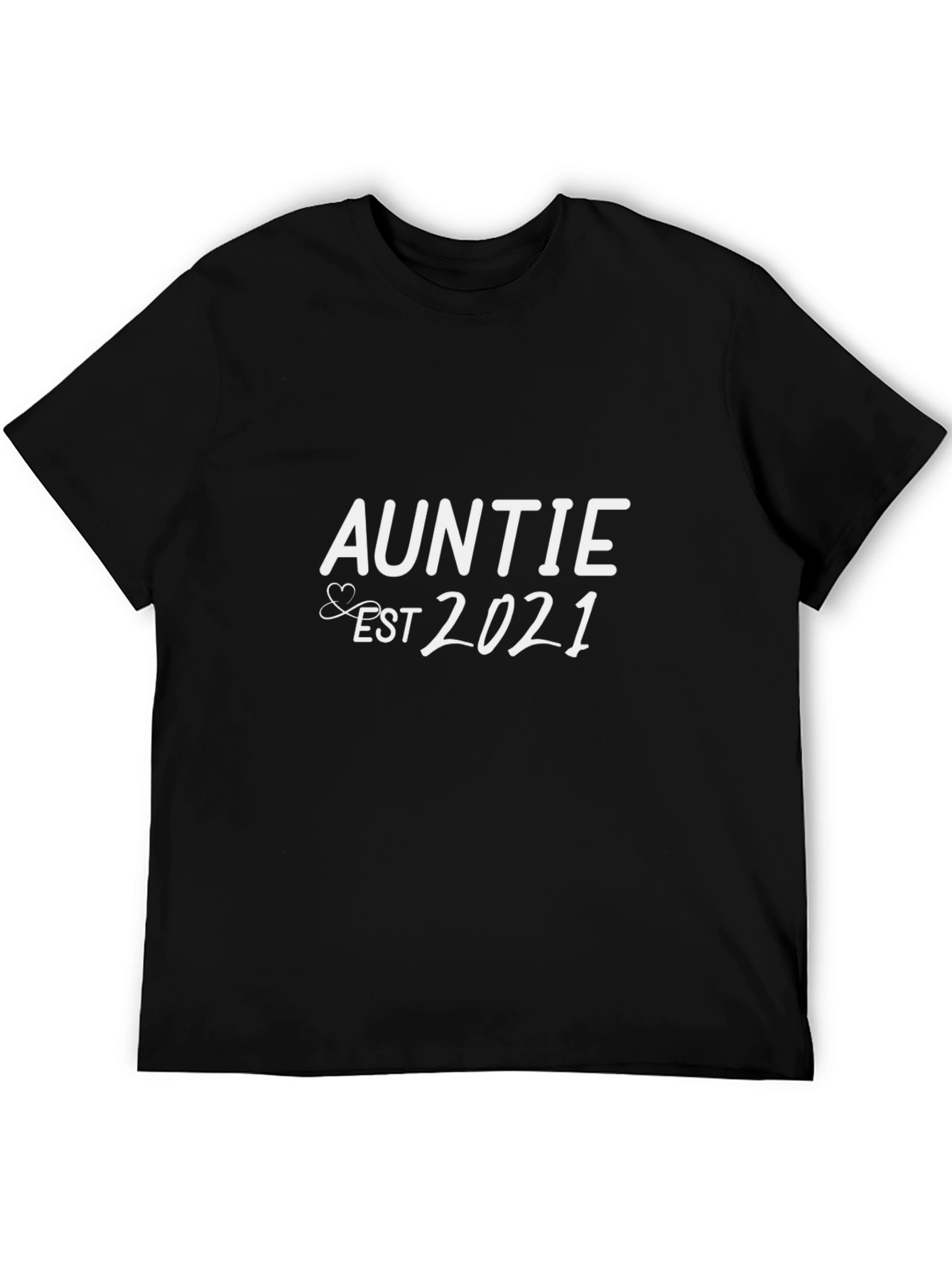 Auntie Est. 2021 Graphic Tee