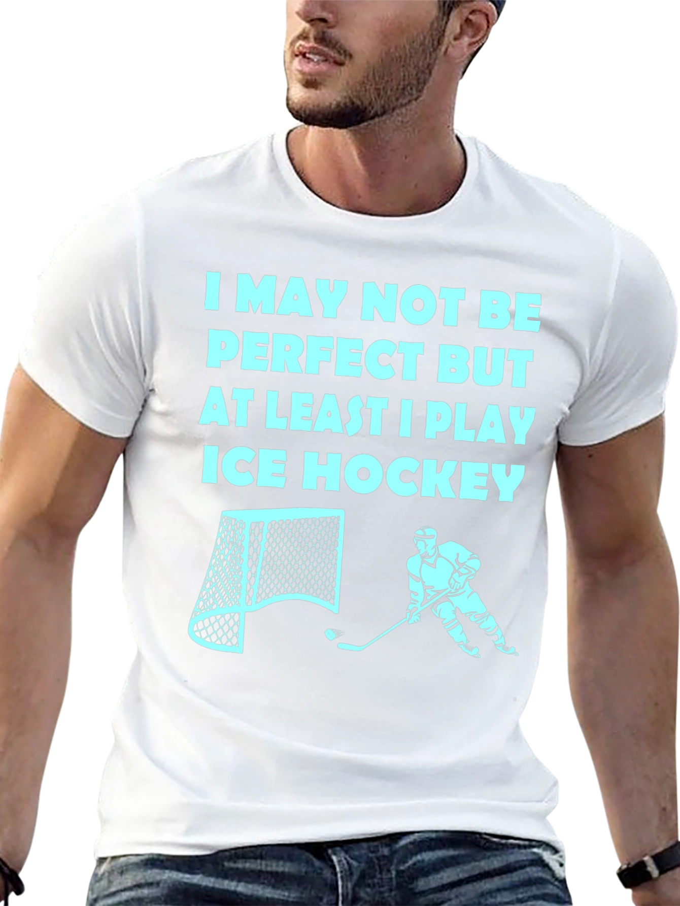 Funny Ice Hockey T-Shirt