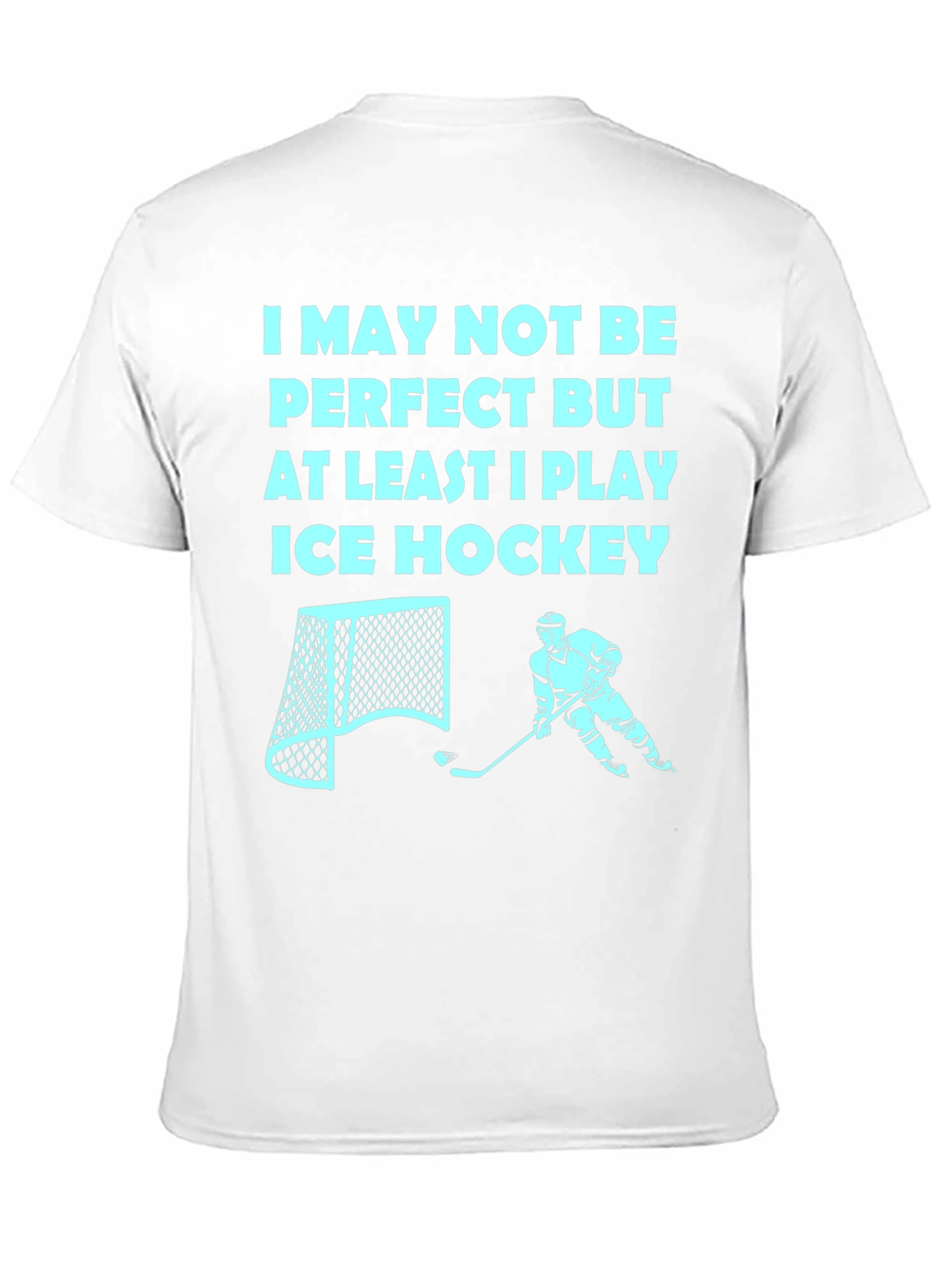 Funny Ice Hockey T-Shirt