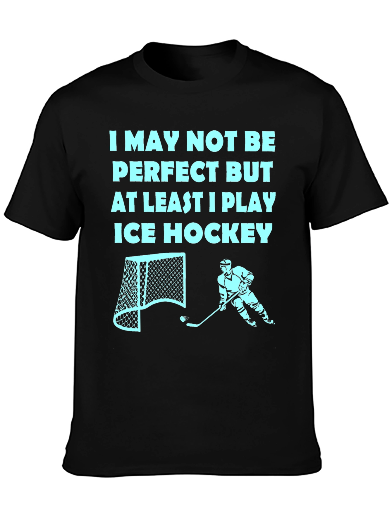 Funny Ice Hockey T-Shirt