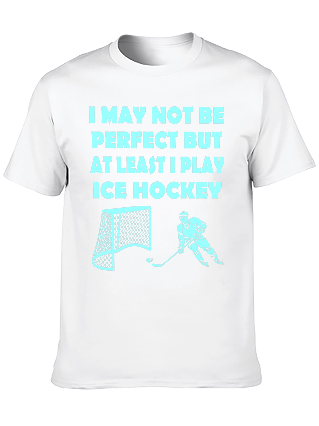 Funny Ice Hockey T-Shirt