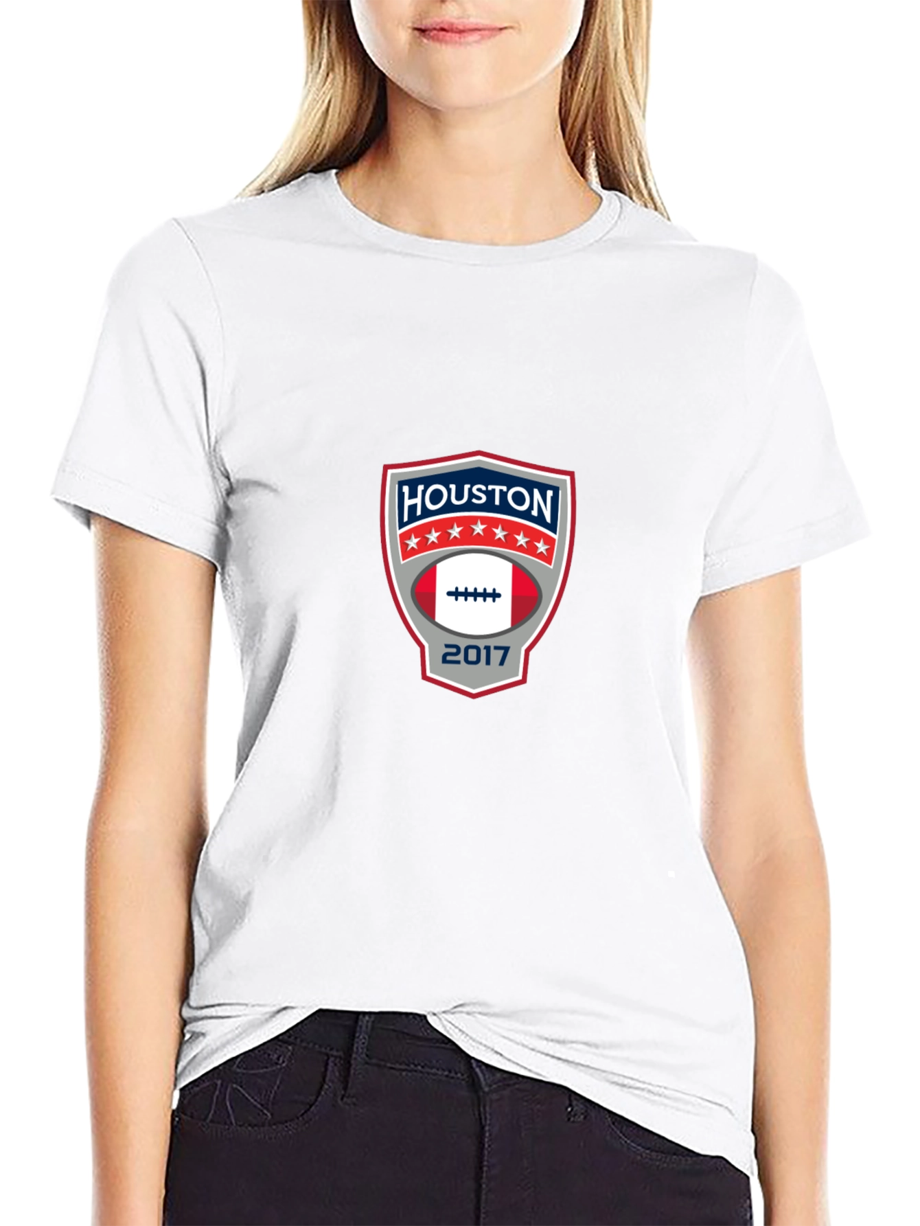 Houston Football T-Shirt - 2017