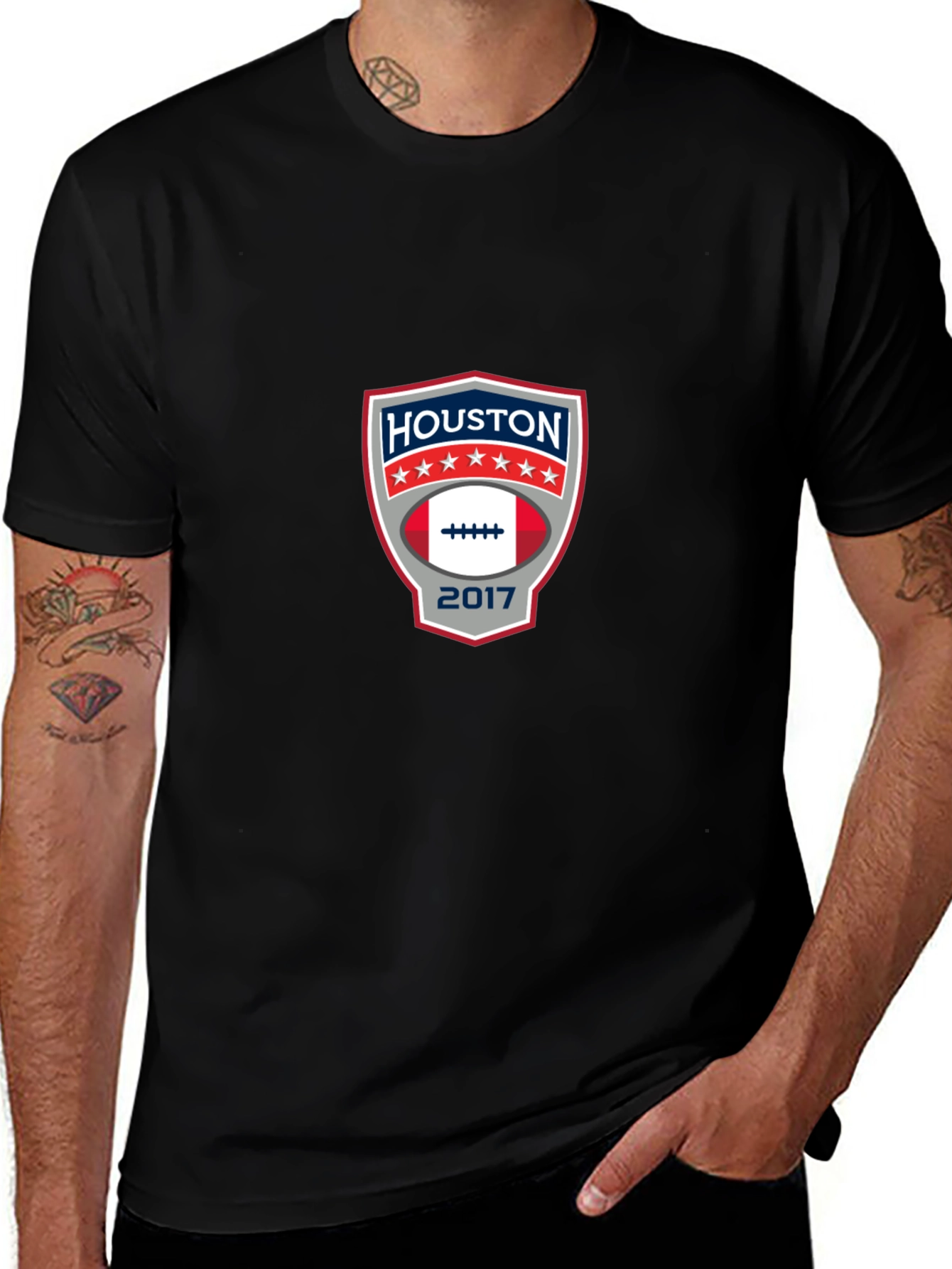 Houston Football T-Shirt - 2017
