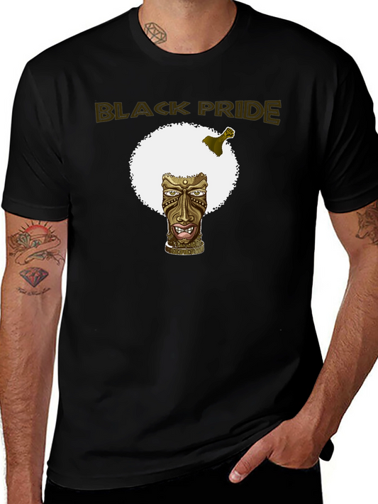 Black Pride Graphic Tee - Afro Tiki