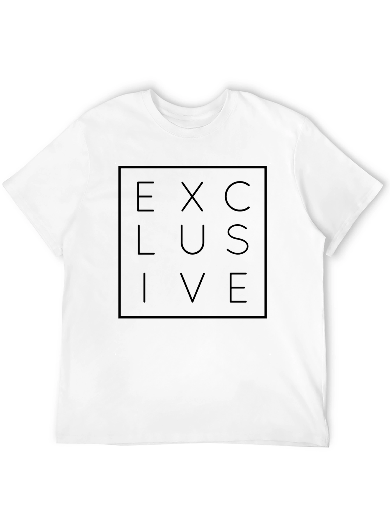 Exclusive Black Graphic T-Shirt