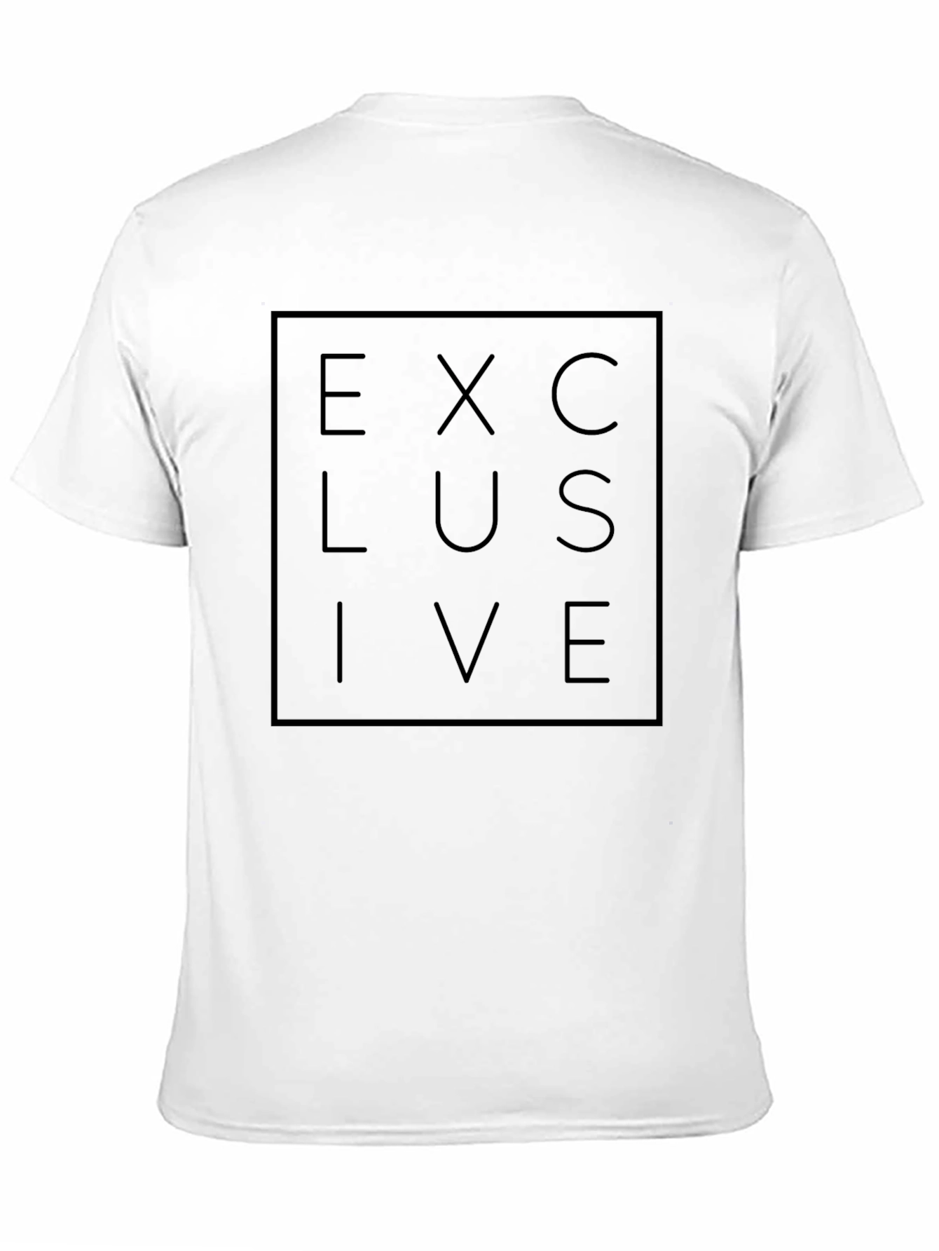 Exclusive Black Graphic T-Shirt