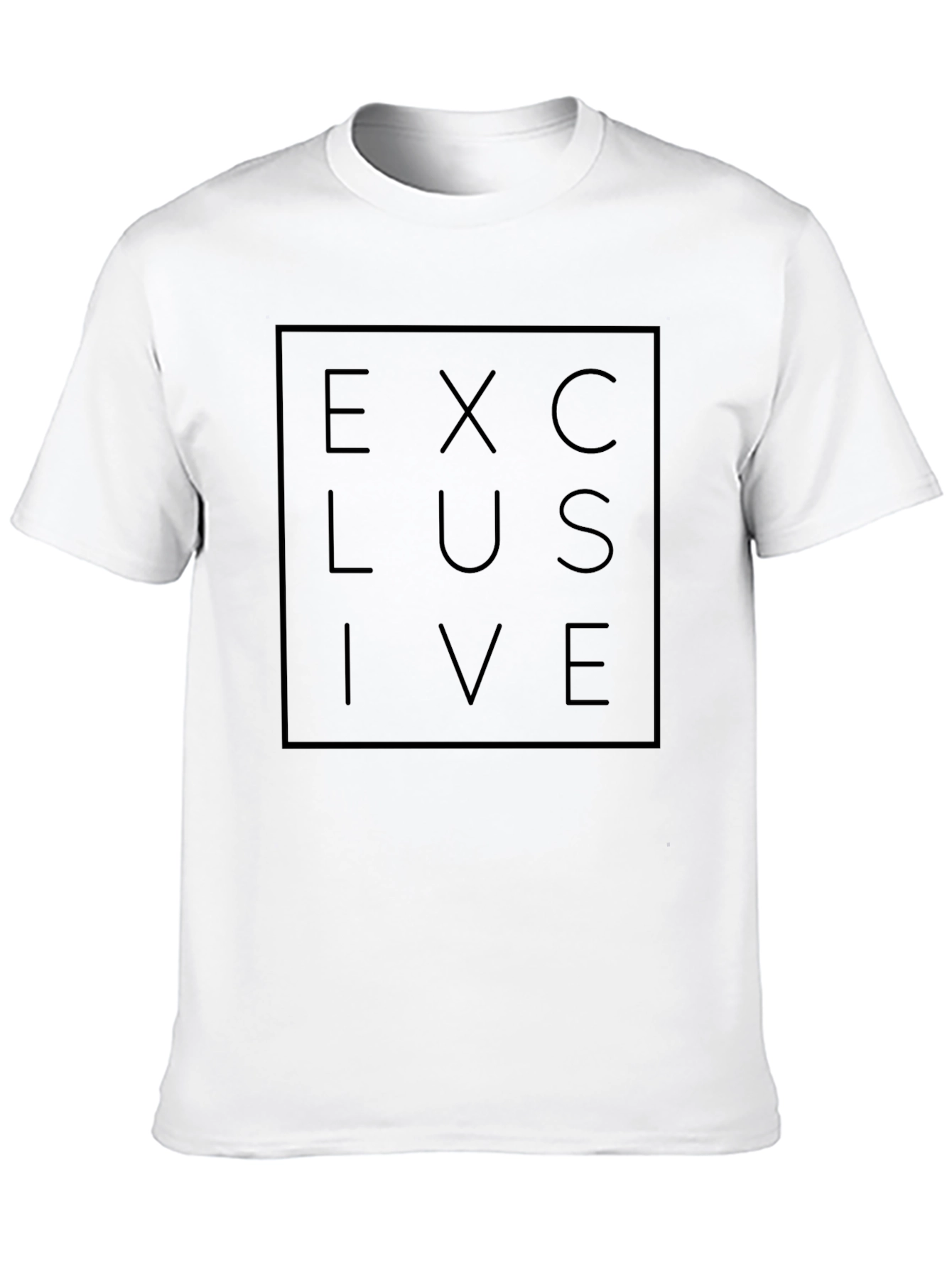 Exclusive Black Graphic T-Shirt