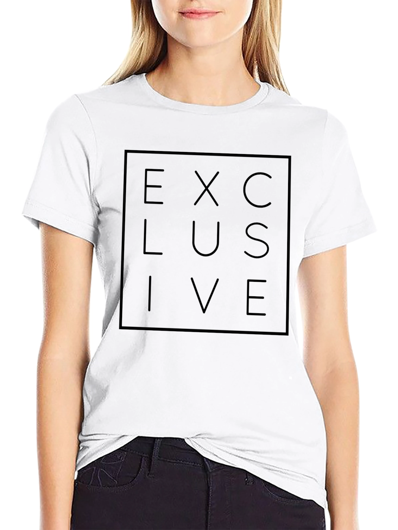 Exclusive Black Graphic T-Shirt