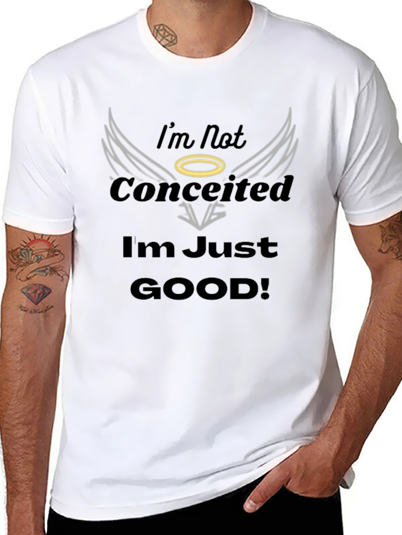 Im Not Conceited T-Shirt