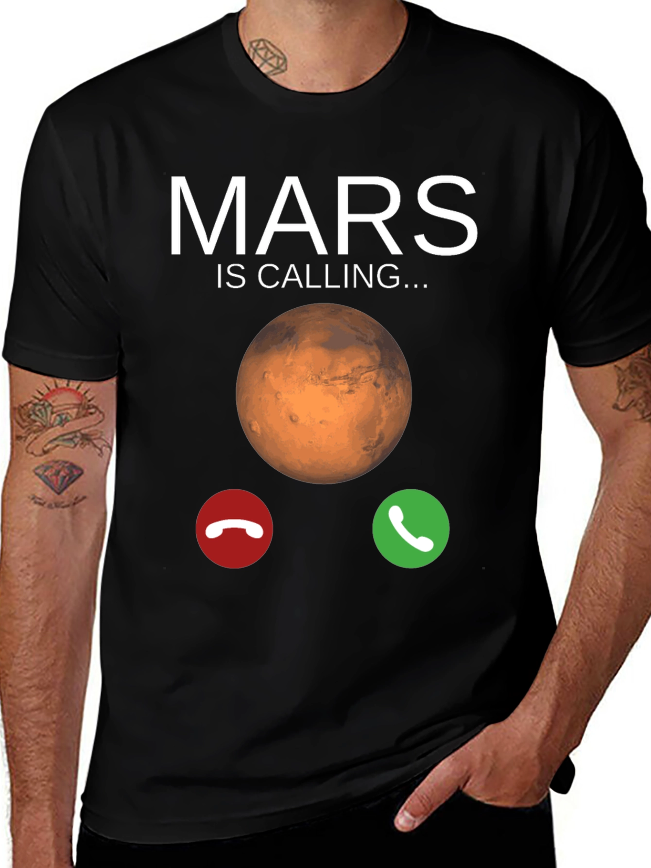 Mars is Calling T-Shirt