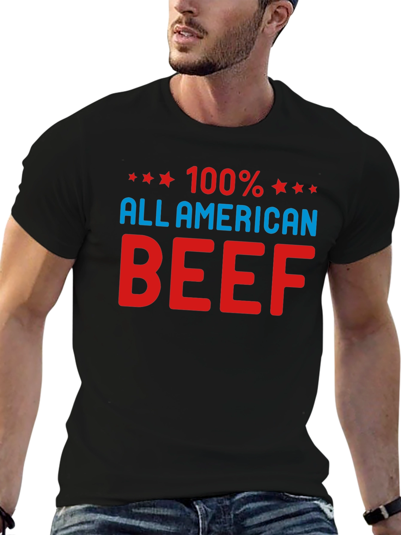 100% All American Beef Graphic Tee
