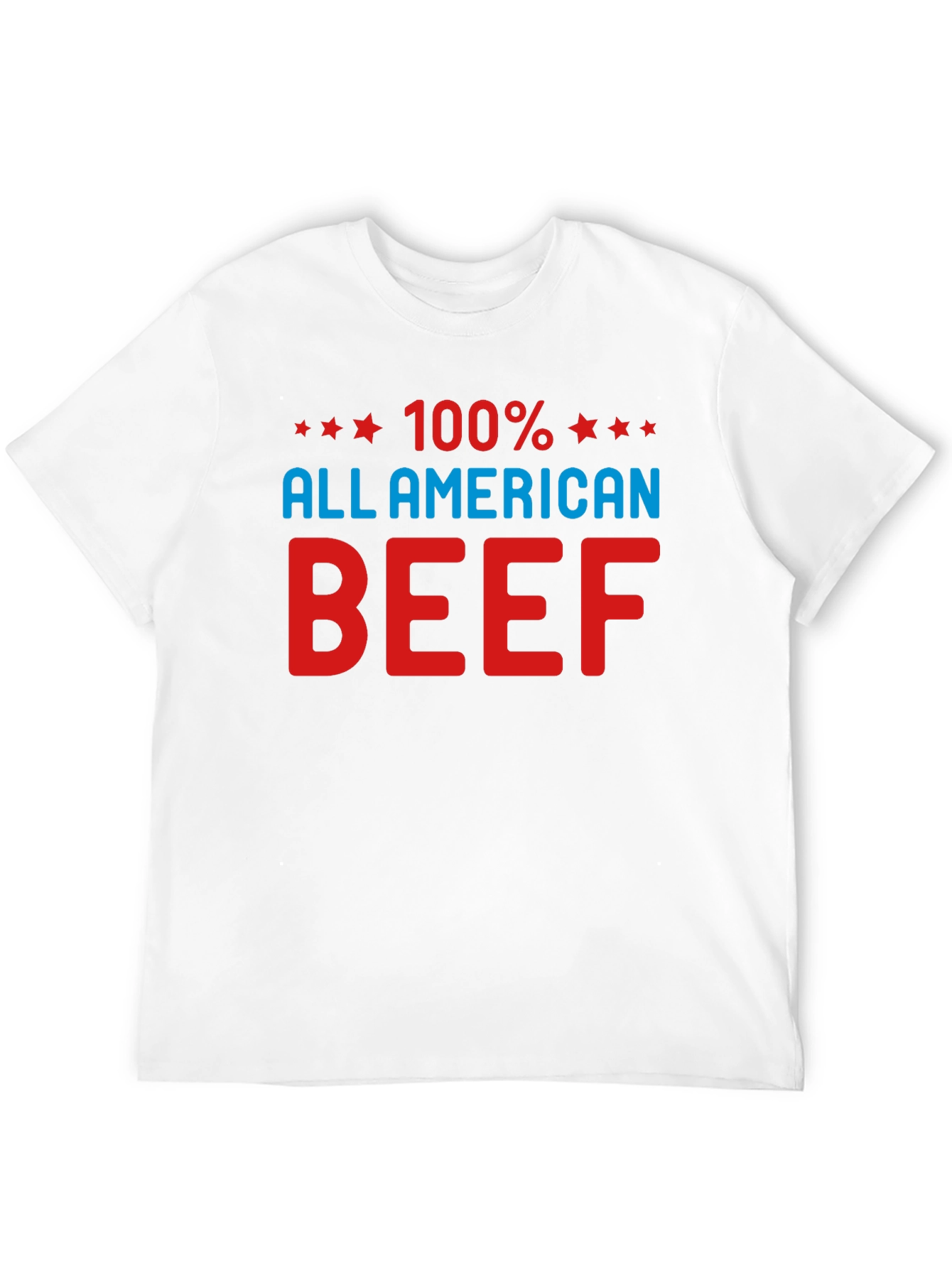 100% All American Beef Graphic Tee