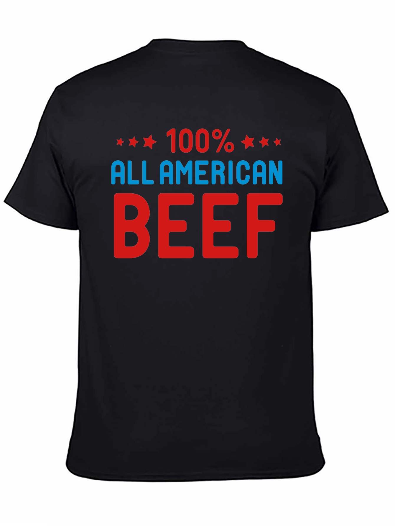 100% All American Beef Graphic Tee