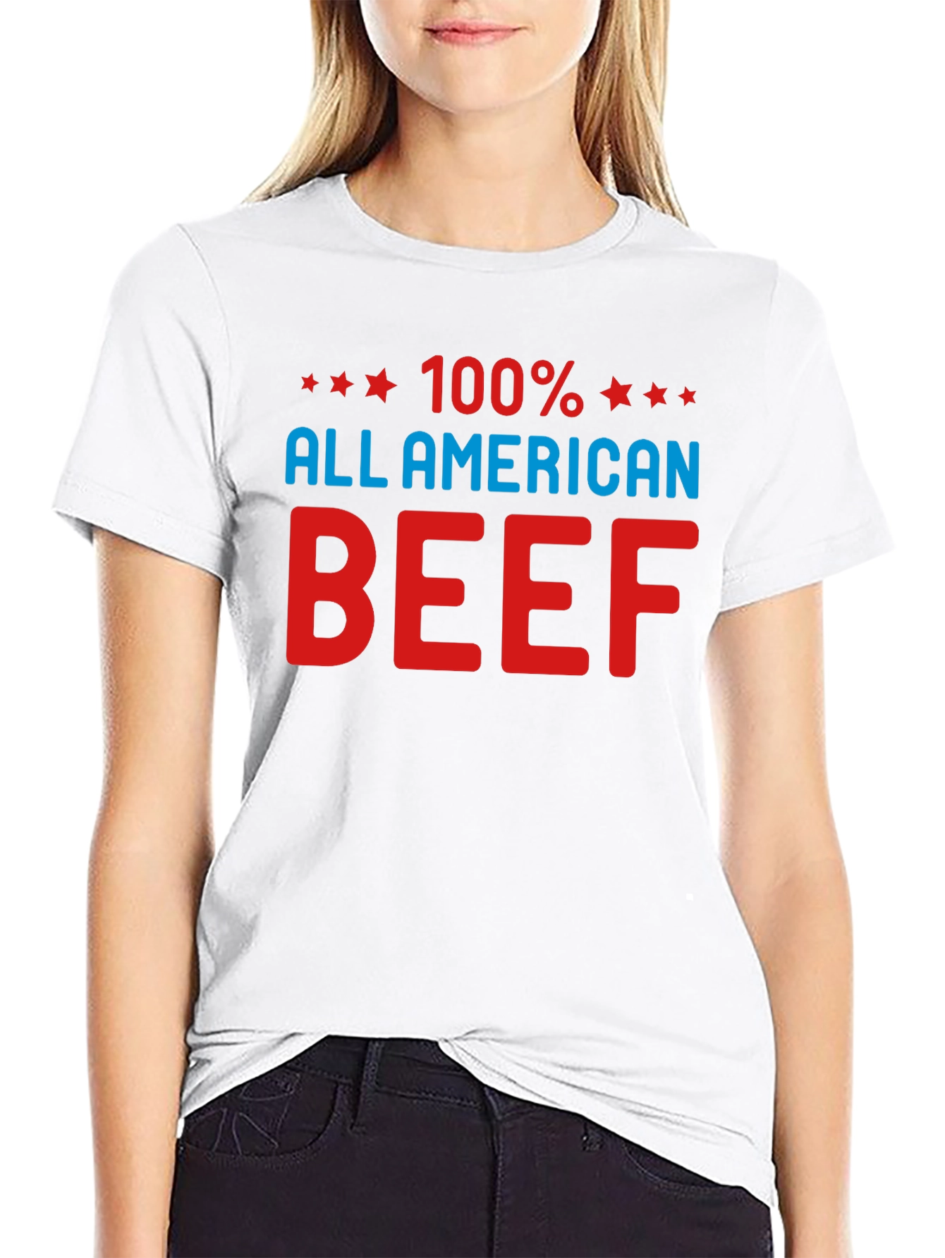 100% All American Beef Graphic Tee