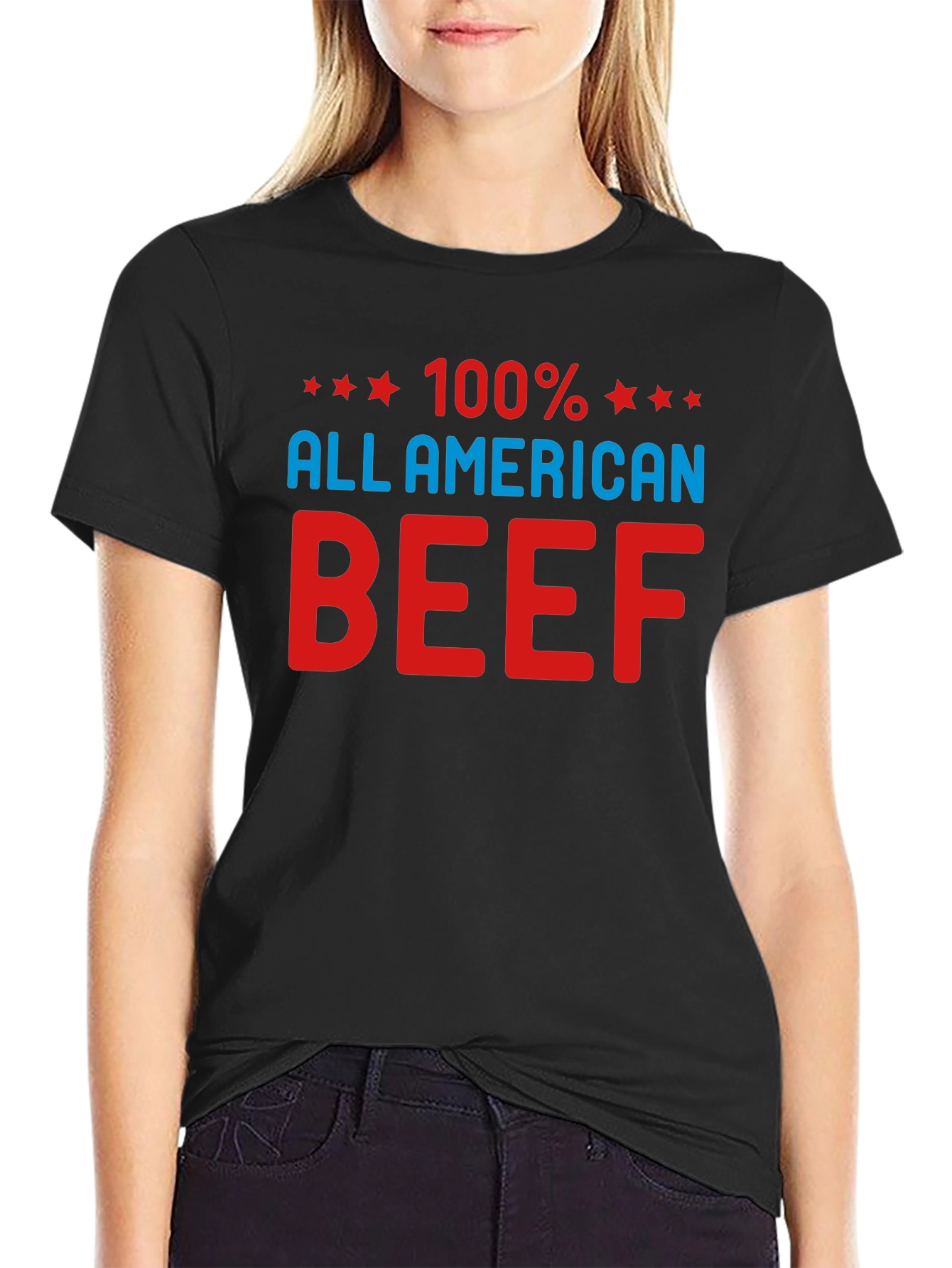 100% All American Beef Graphic Tee