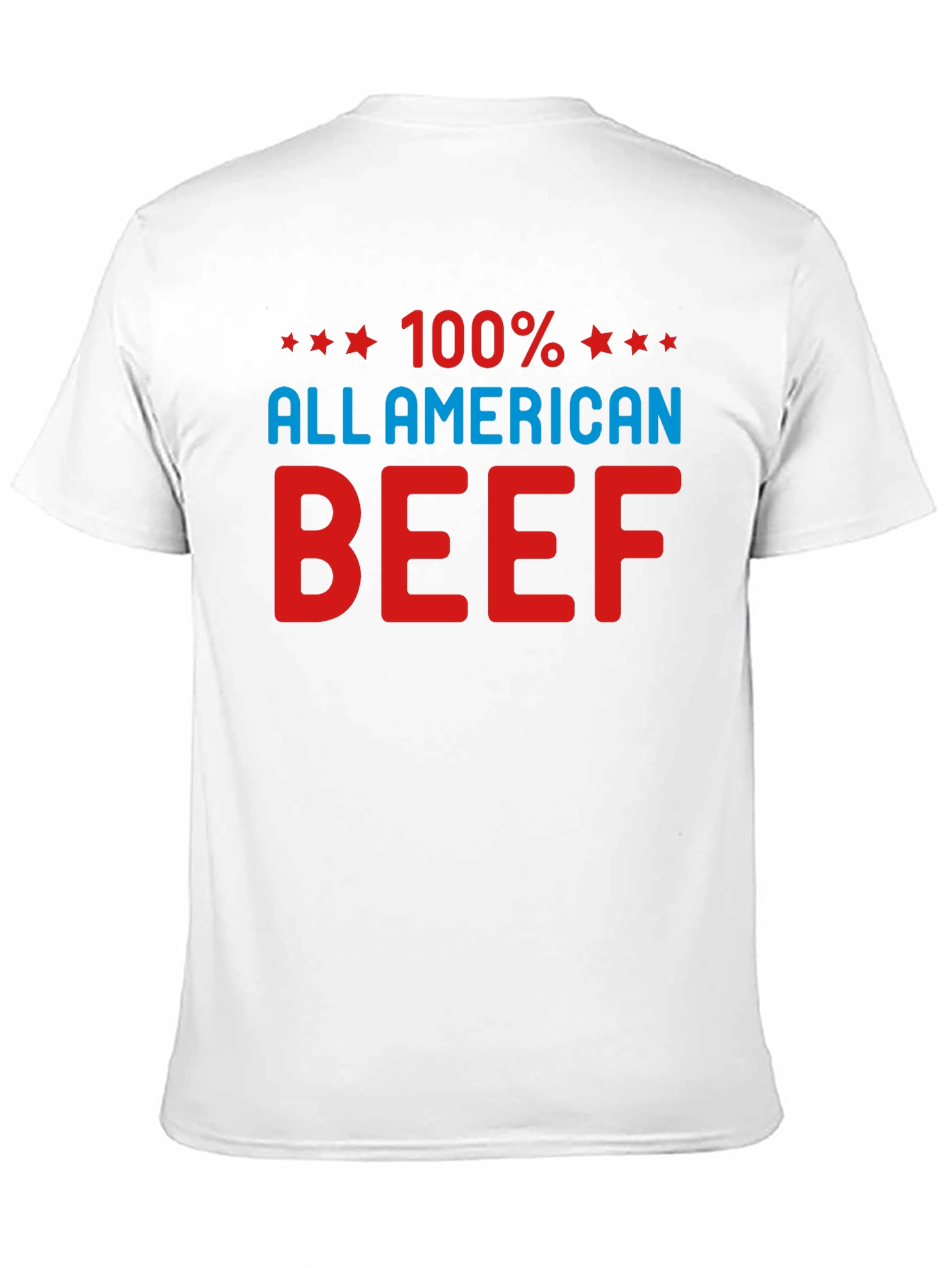 100% All American Beef Graphic Tee