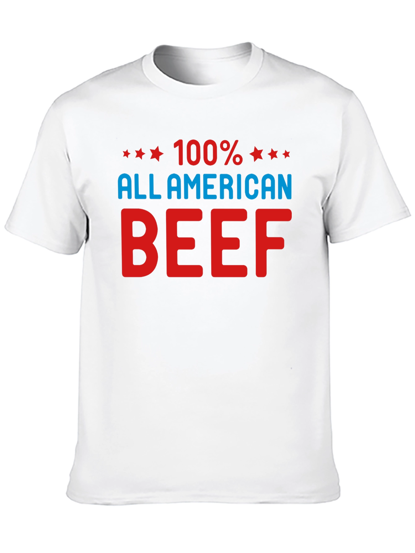 100% All American Beef Graphic Tee