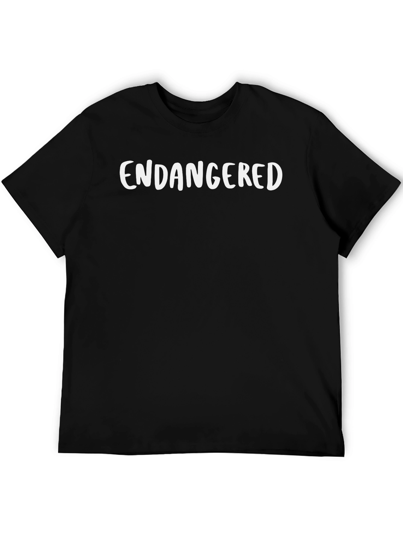 Endangered Graphic Tee - Classic Black T-Shirt
