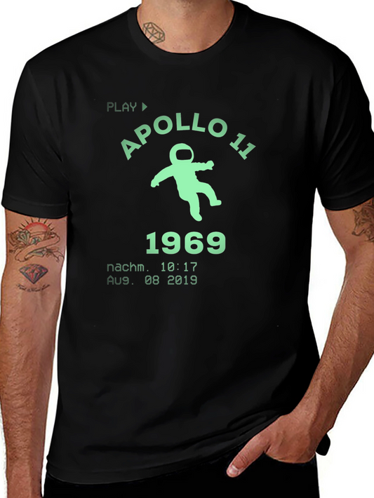 Apollo 11 Moon Landing Graphic Tee