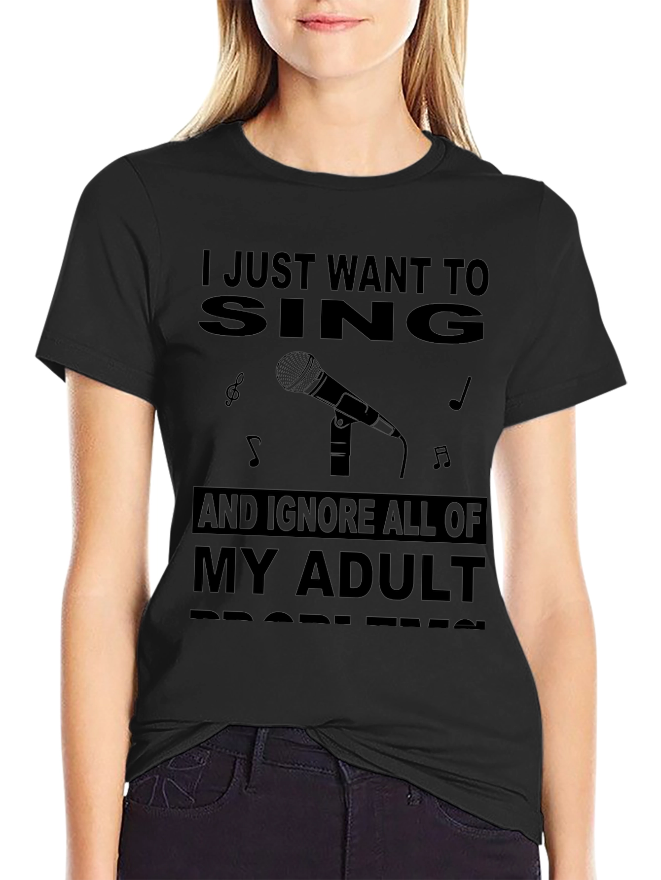 I Just Want To Sing T-Shirt