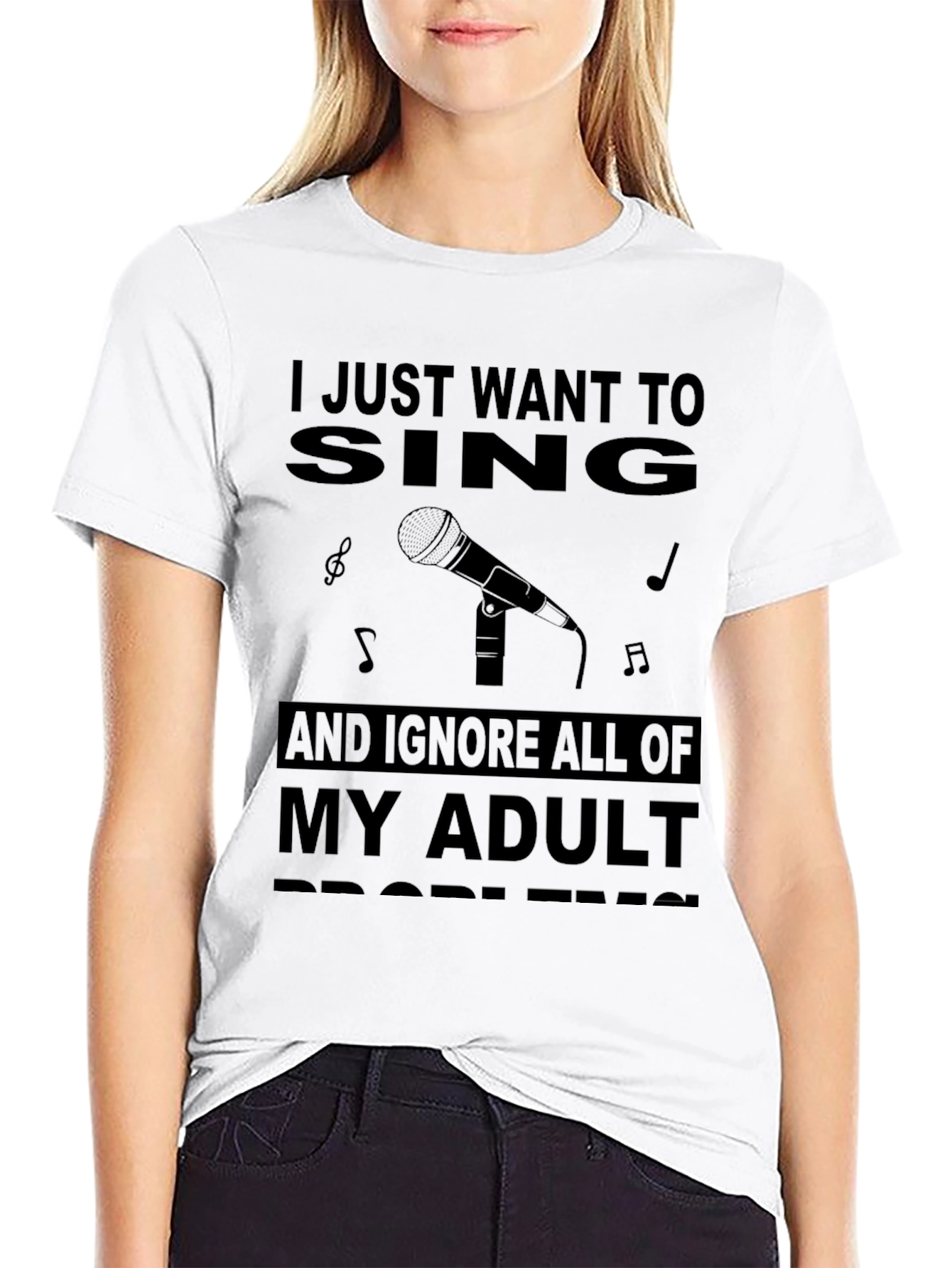 I Just Want To Sing T-Shirt