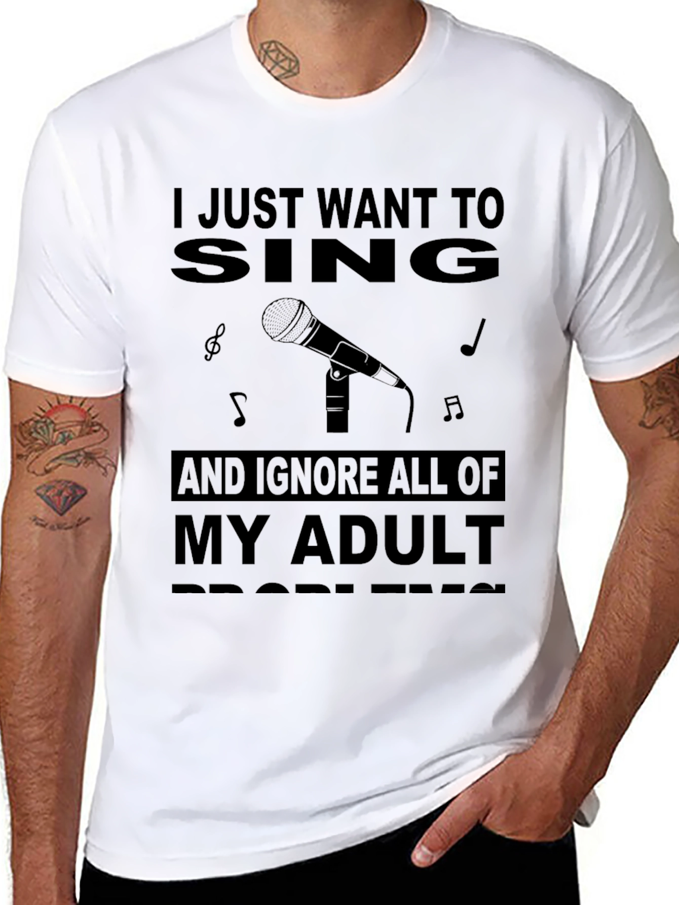 I Just Want To Sing T-Shirt