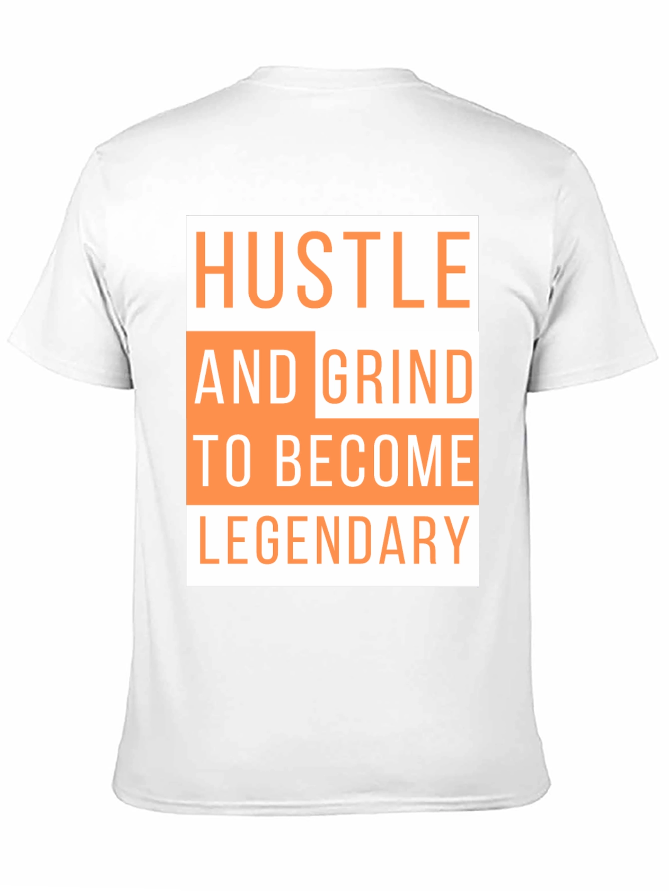 Hustle & Grind Legendary Black T-Shirt