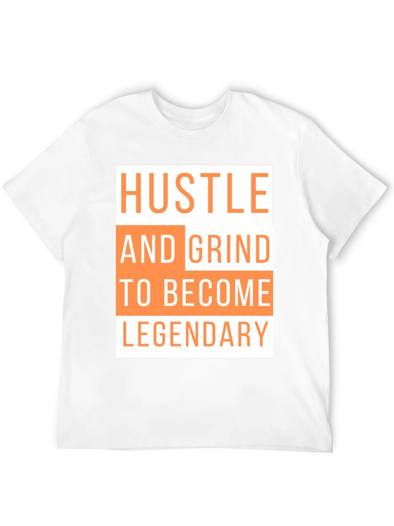 Hustle & Grind Legendary Black T-Shirt