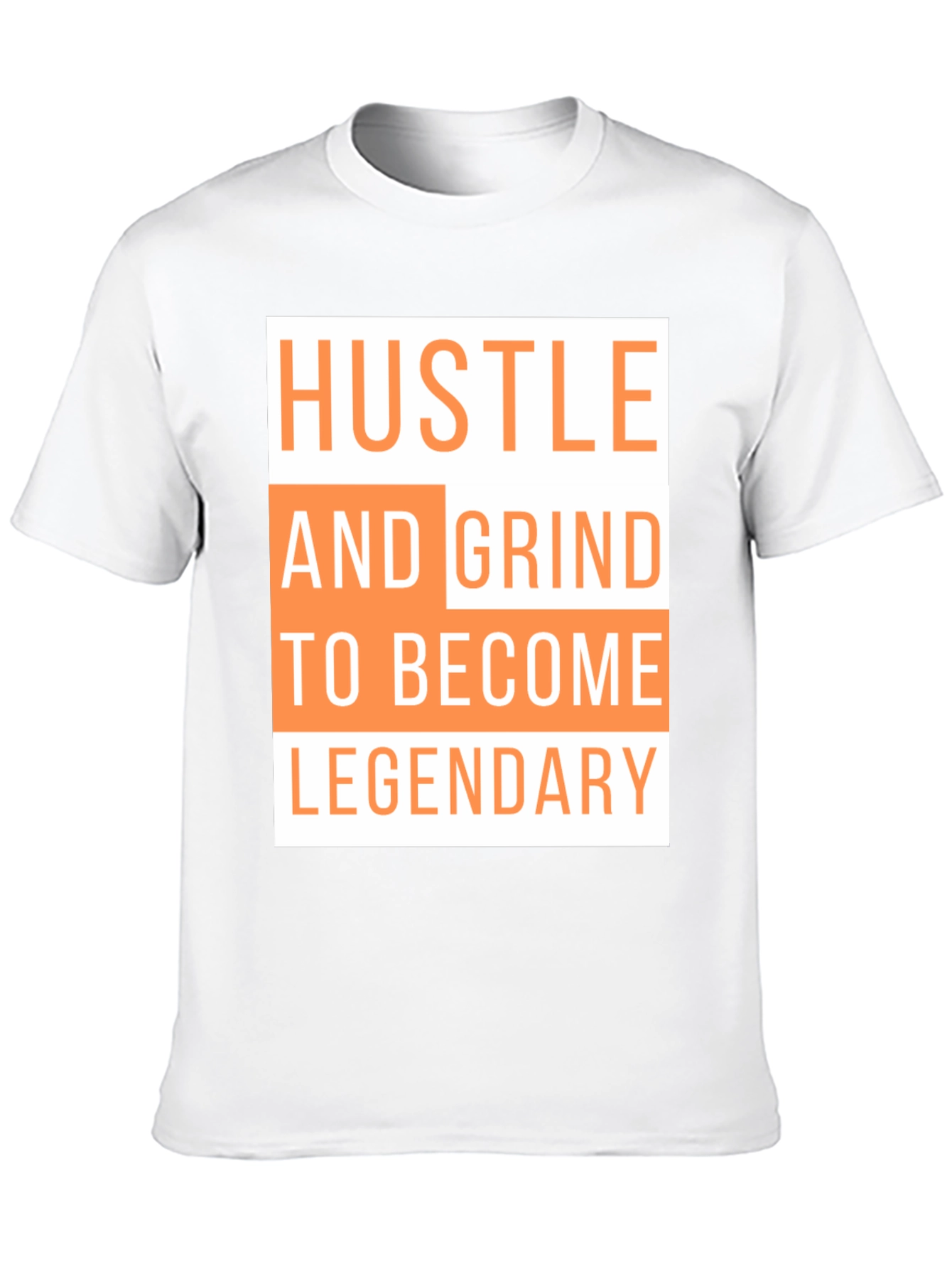 Hustle & Grind Legendary Black T-Shirt