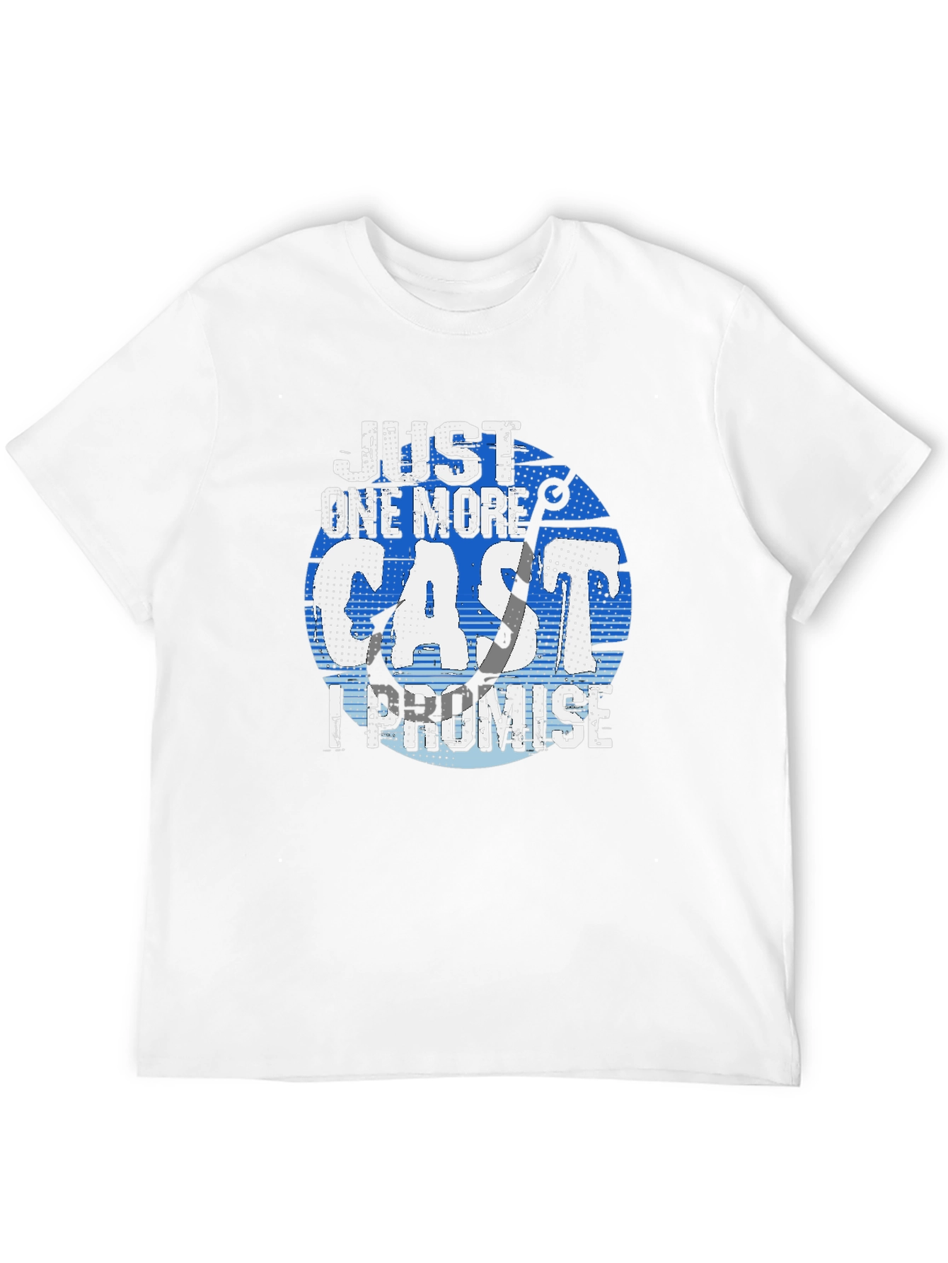 Just One More Cast Fishing T-Shirt