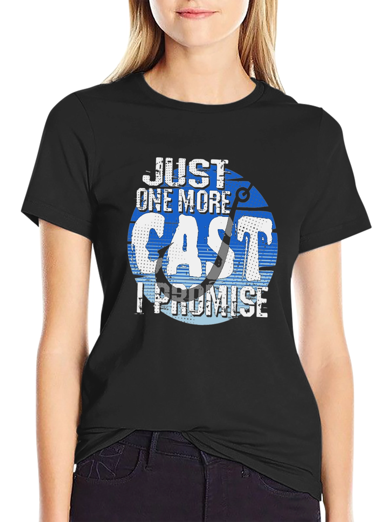 Just One More Cast Fishing T-Shirt