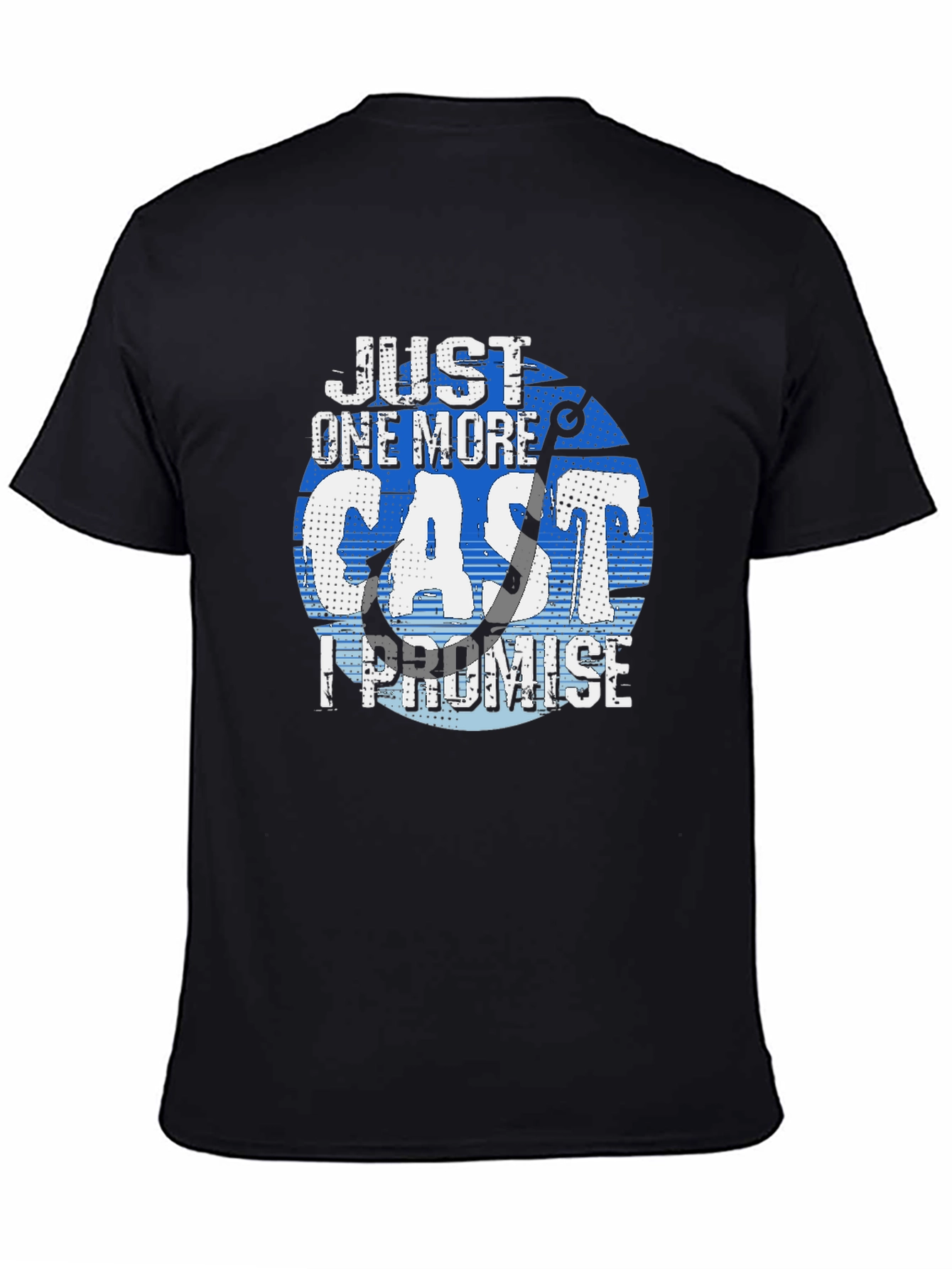 Just One More Cast Fishing T-Shirt