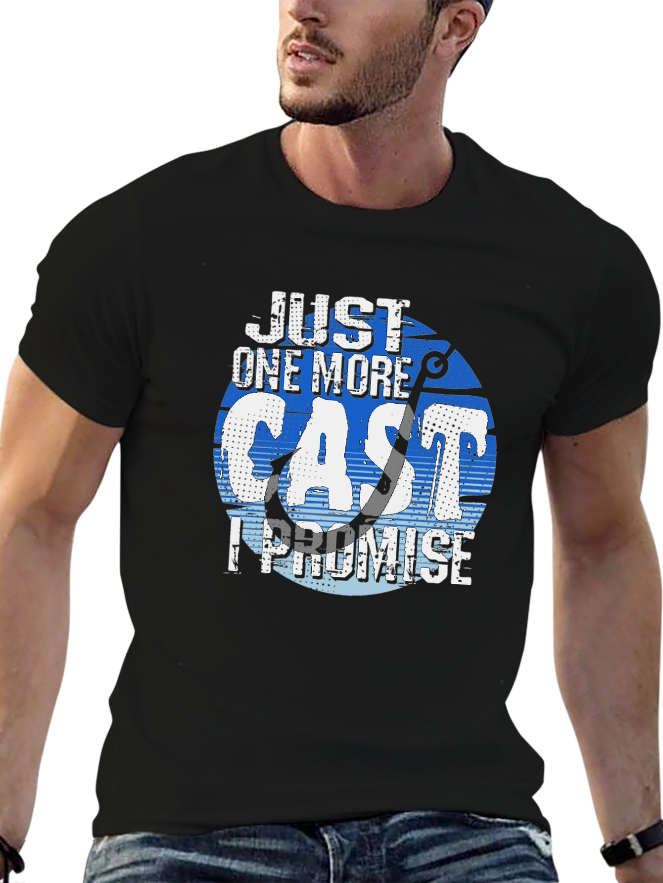 Just One More Cast Fishing T-Shirt